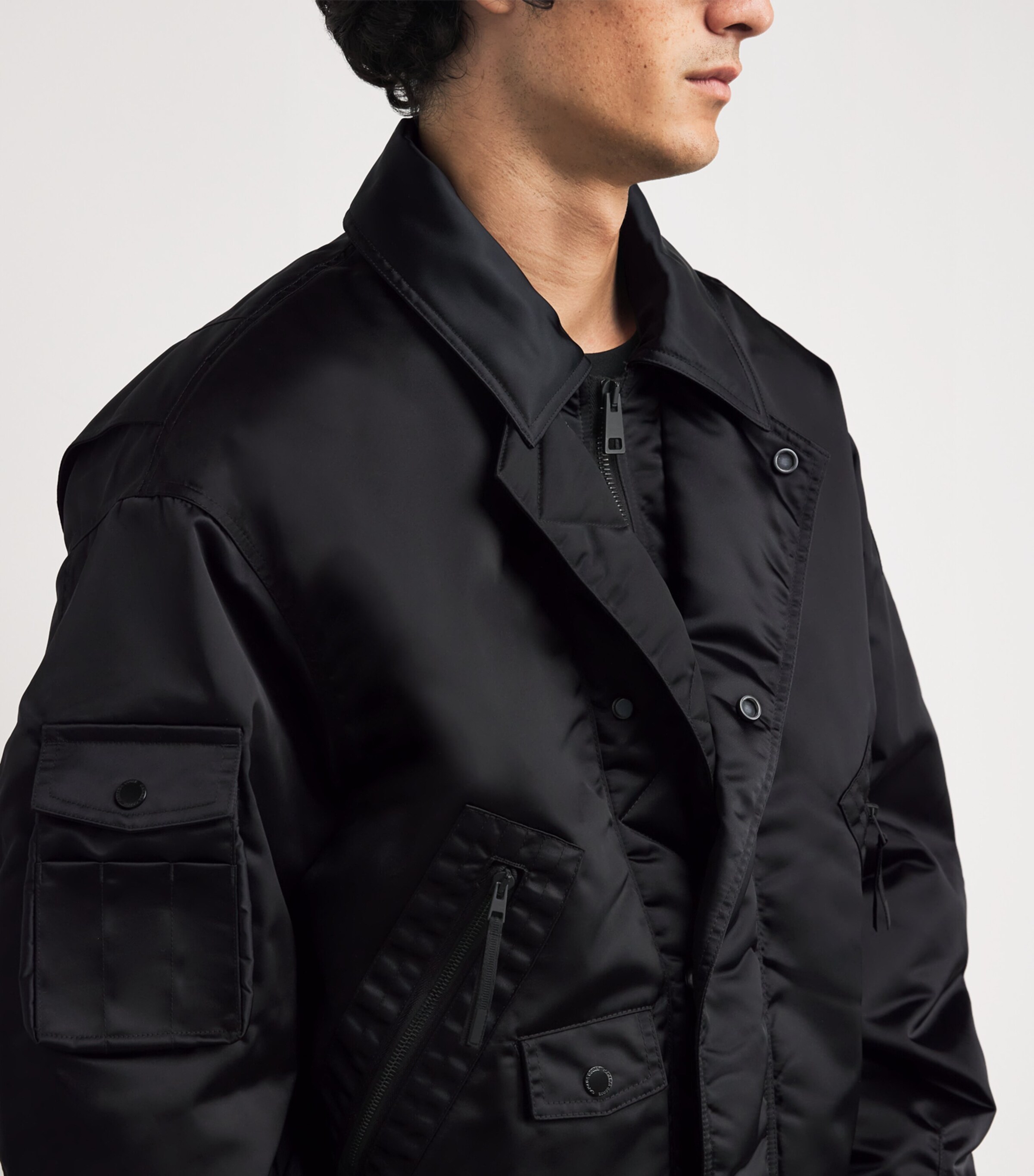 Down Seguin Aviator Bomber Jacket 9061 Image 6