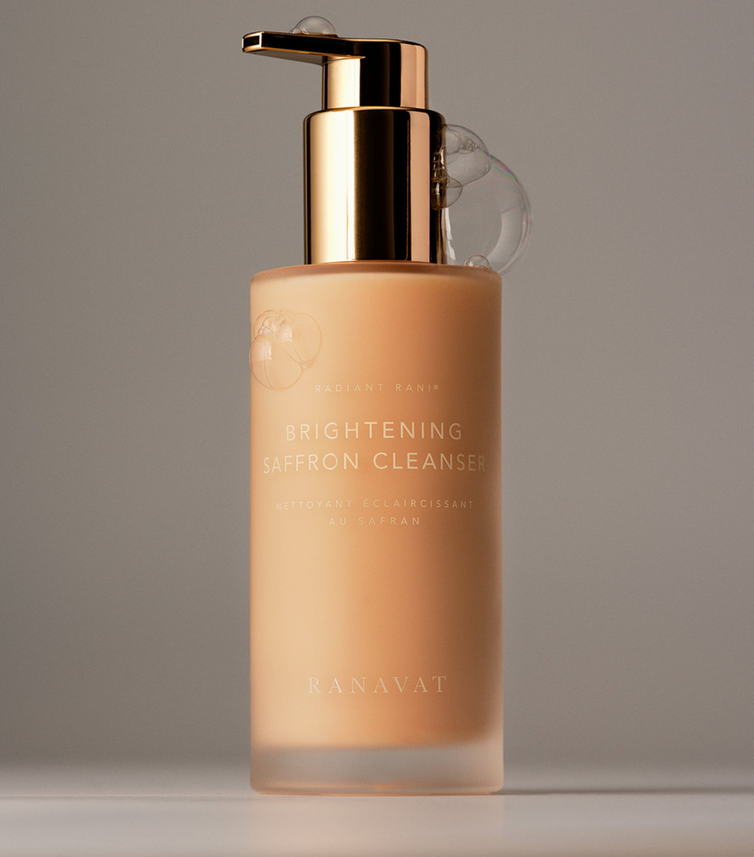 Ranavat Radiant Rani Brightening Saffron Cleanser (120ml) Image 3