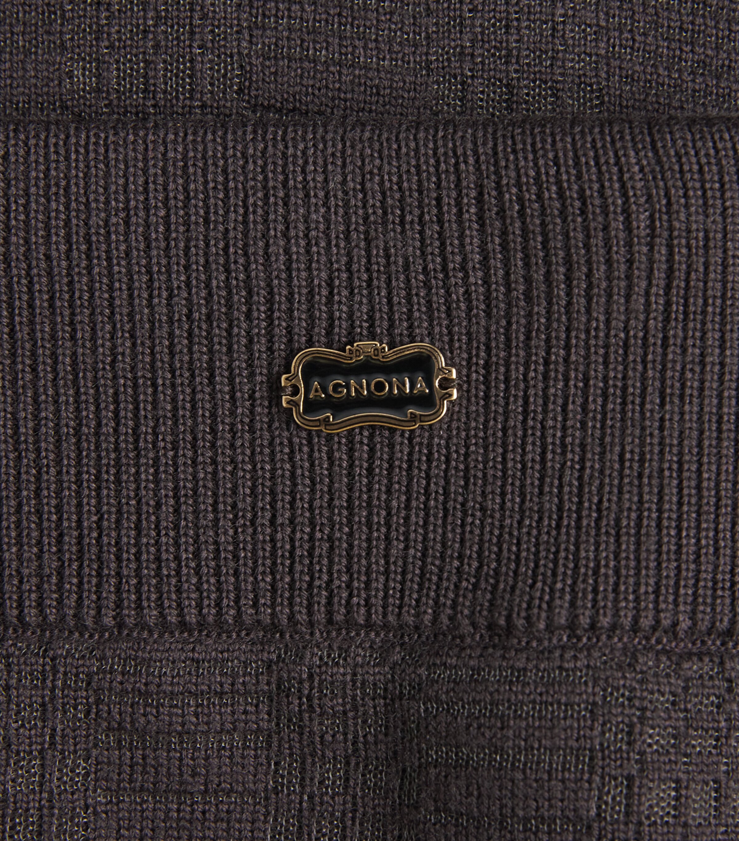 Wool-Blend Midi Skirt M70 BROWN - CHOCOLATE Image 5