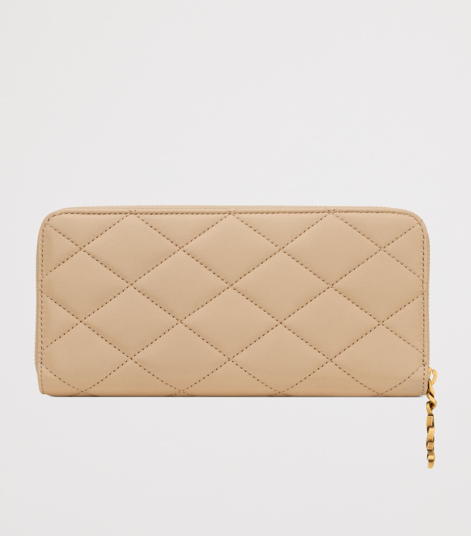 Matelassé Zip-Up Wallet 9295 Image 2