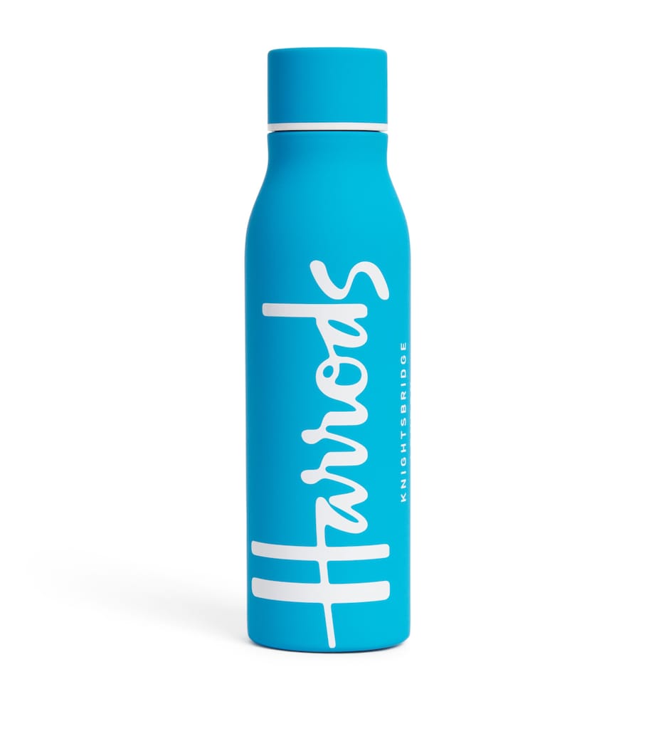 Logo Water Bottle (450ml) BLUE Image 1