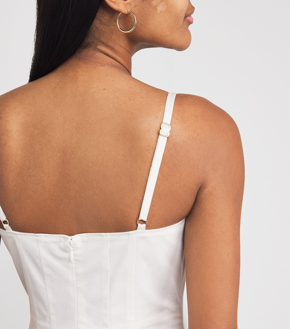 Cotton Ellaria Maxi Dress OFF WHITE Image 4