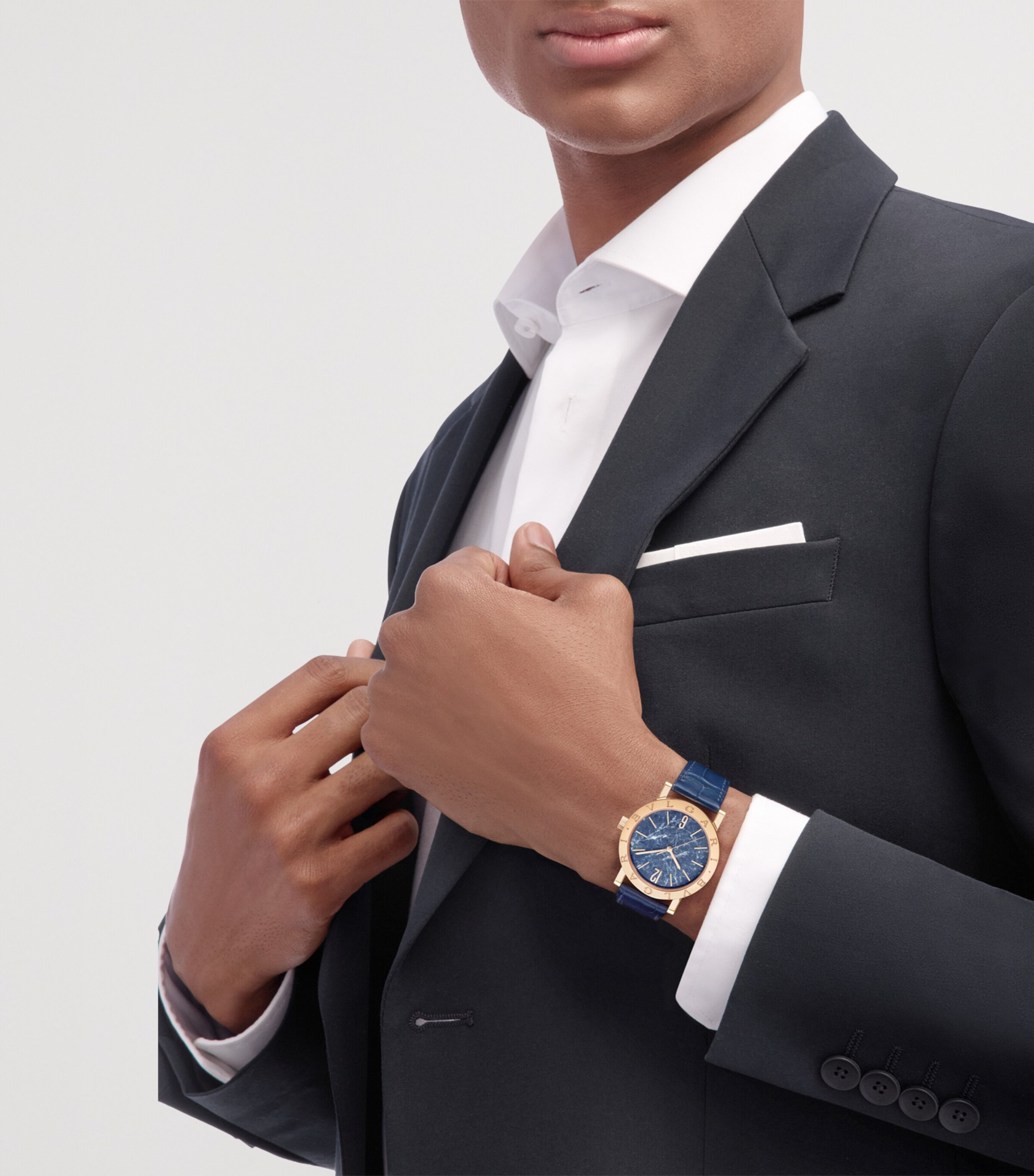 Rose Gold Bvlgari Bvlgari Watch 38mm STONES Image 8