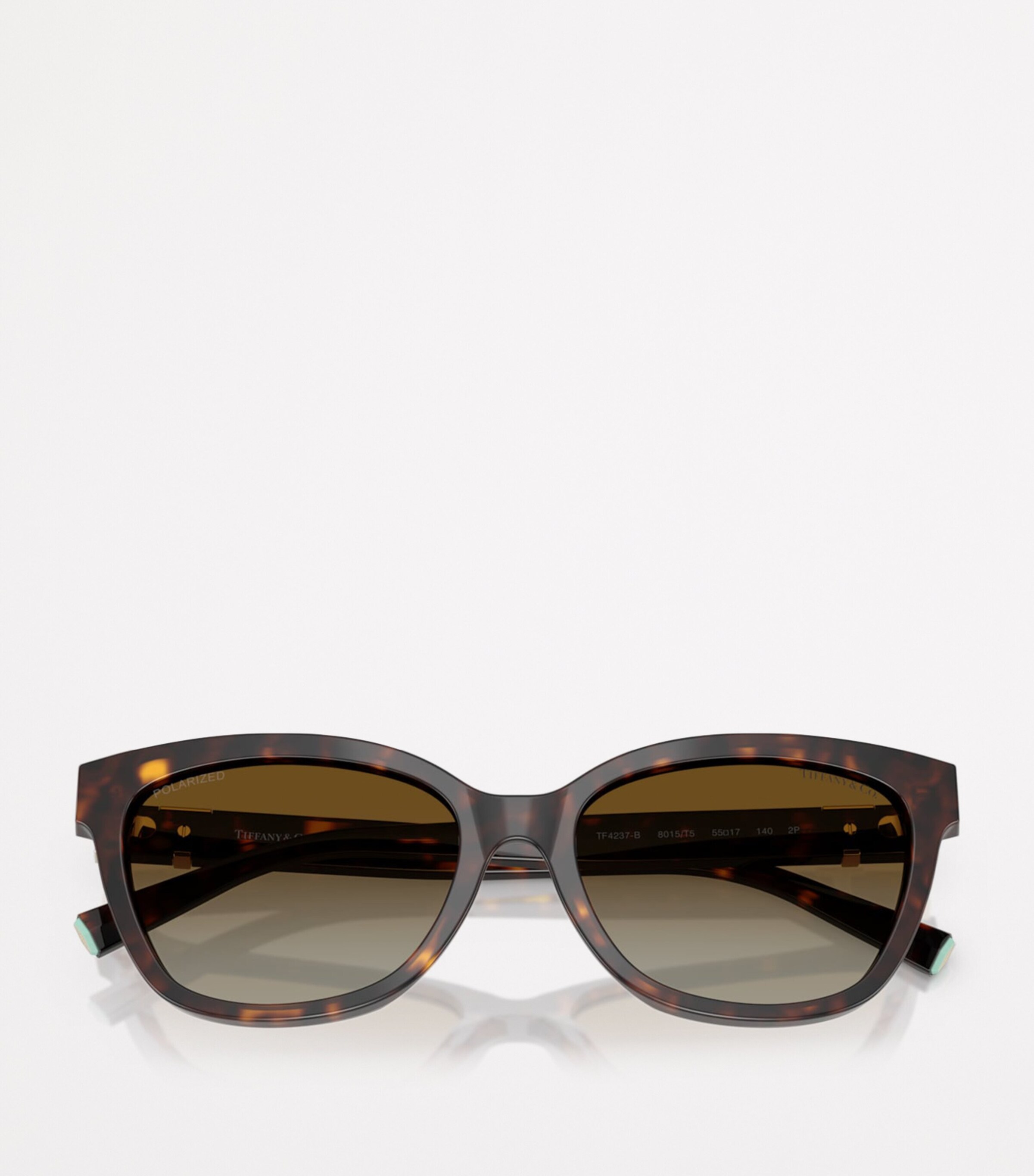 Acetate Square 0TF4237B Sunglasses 8015T5 Image 5