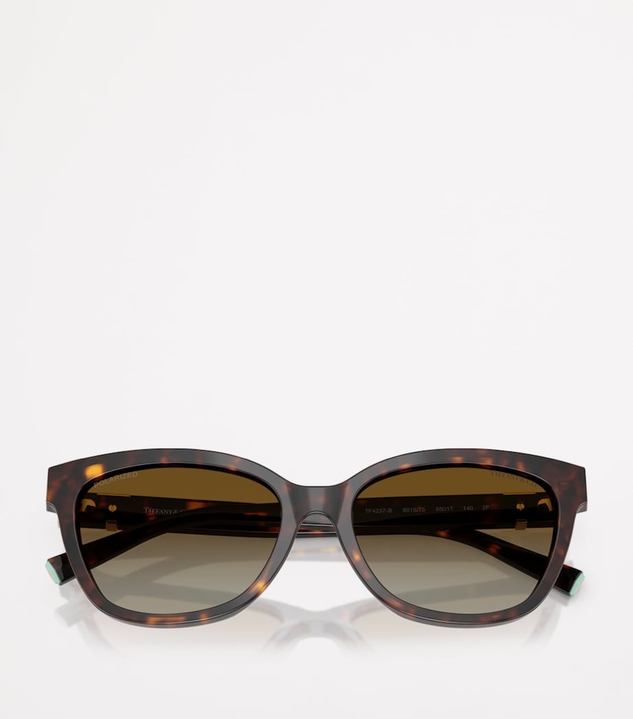 Acetate Square 0TF4237B Sunglasses 8015T5 Image 5