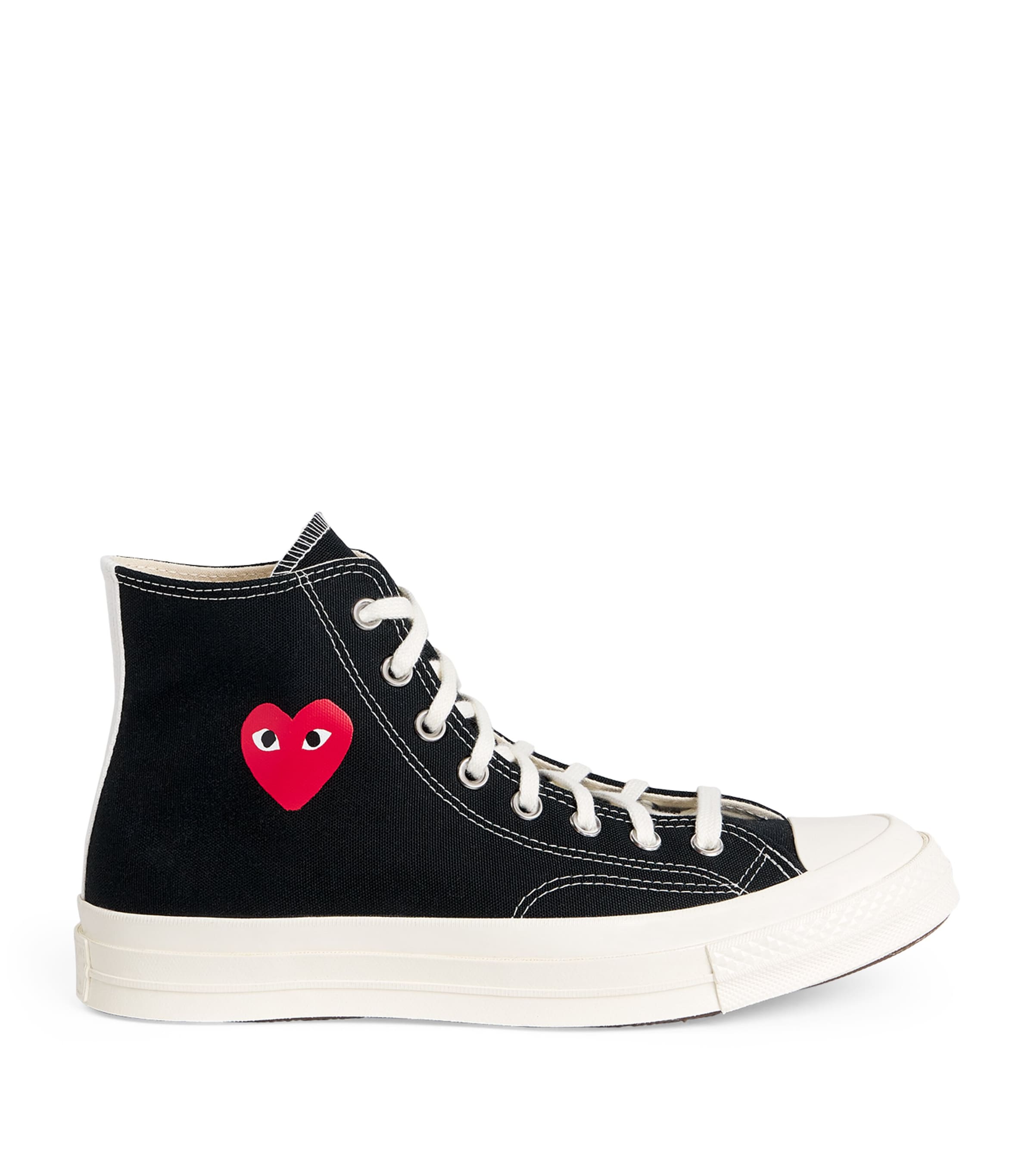Comme Des Garçons Play x Converse Heart Chuck Taylor All Star '70 High-Top Sneakers | Men Shoes | Trainers | High-Top Trainers | Designers | Comme des Garçons