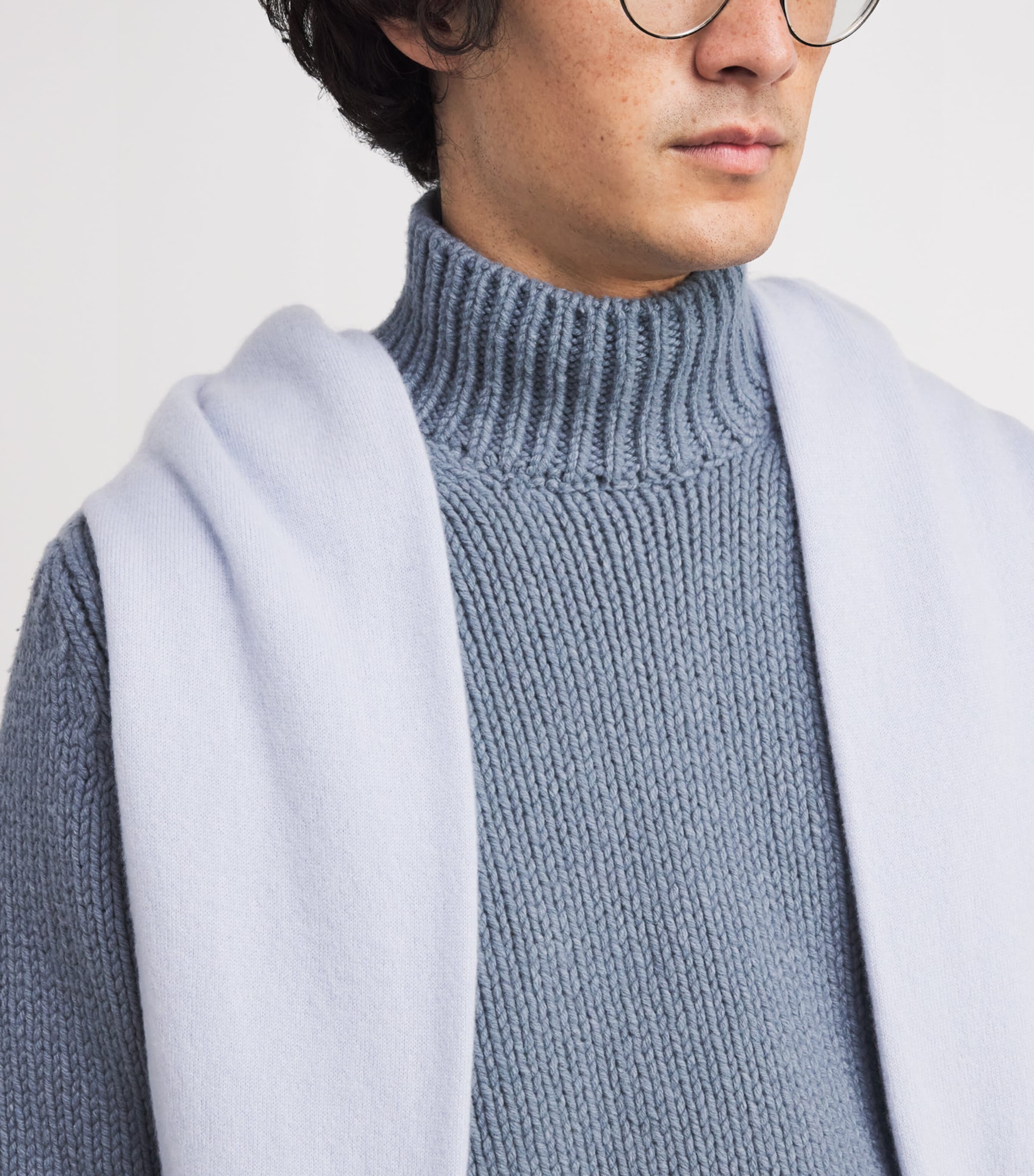 Wool High-Neck Sweater ZUCCHERO Image 6