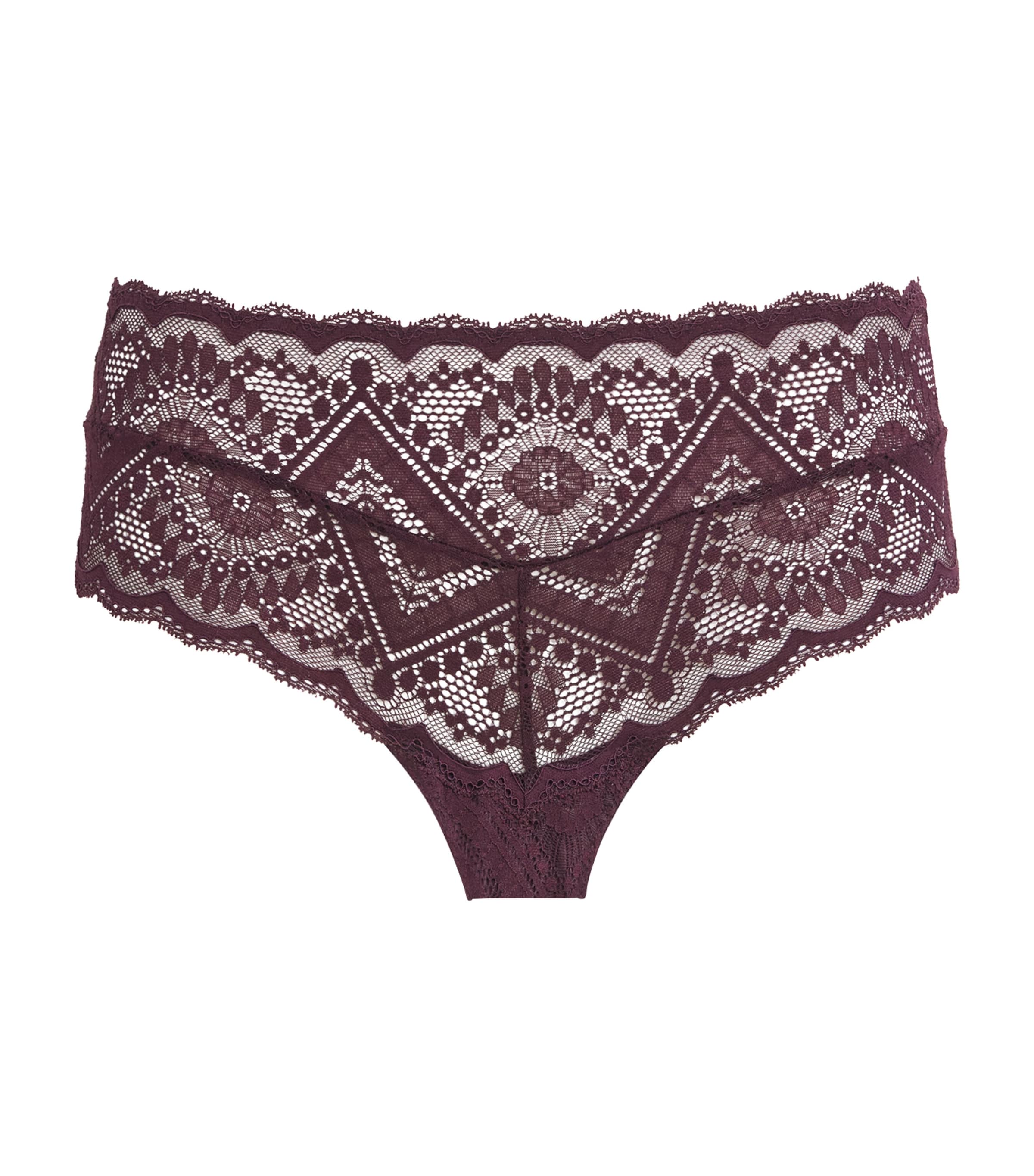 MAISON LEJABY LACE VERTIGO SHORTY BRIEF