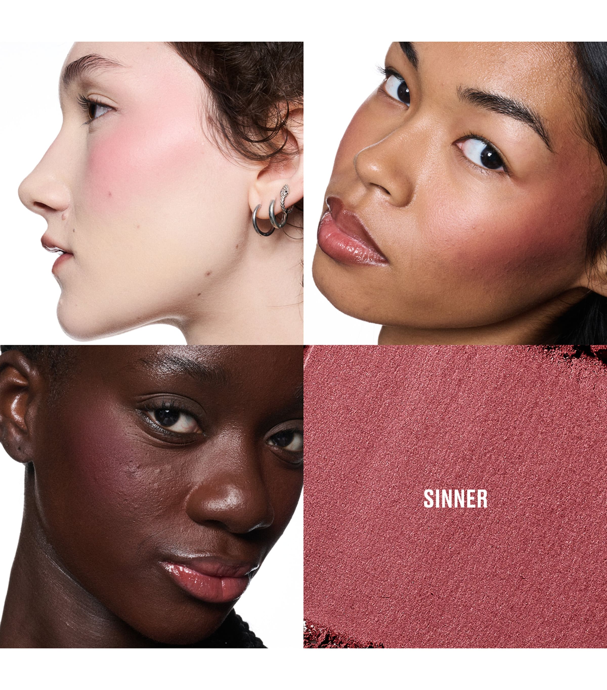 MAC Skinfinish Colourstruck Blush Sinner Image 3