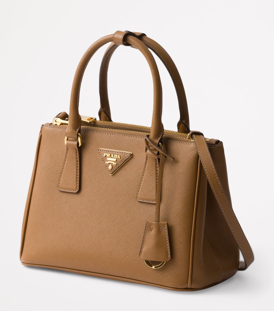 Prada Small Leather Galleria Top-Handle Bag Image 2