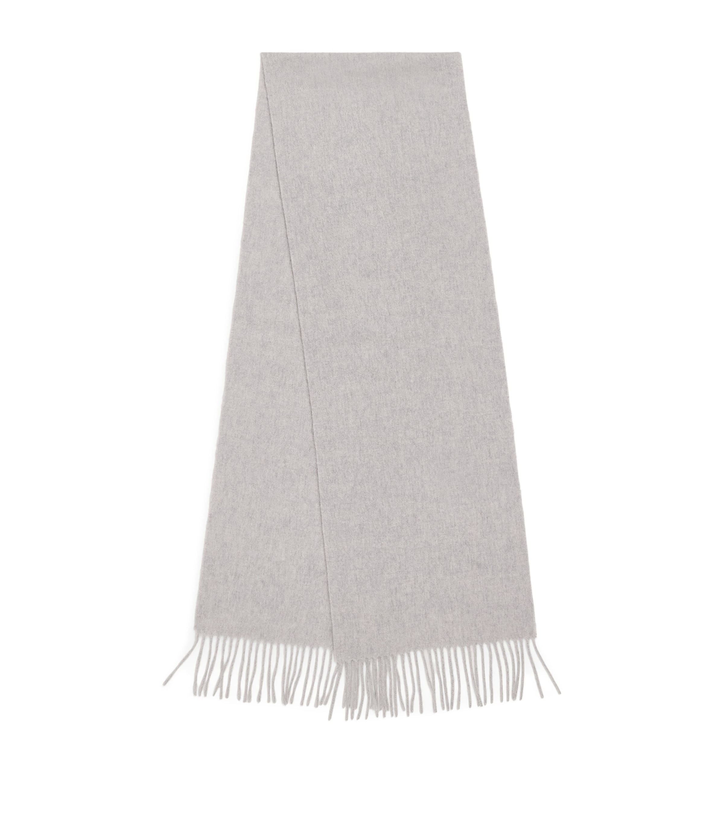 Harrods Cashmere Scarf In Gray