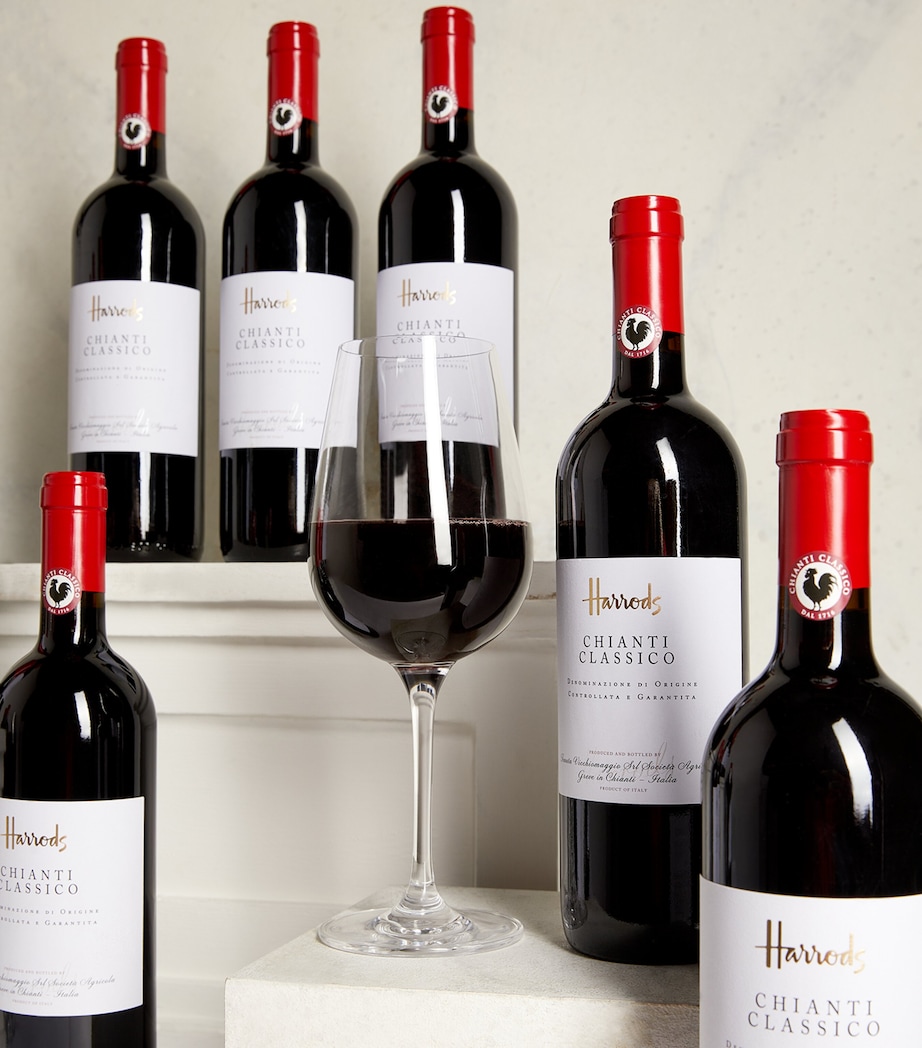 Chianti Classico Wine Case (12 Bottles) - Tuscany, Italy RED Image 2