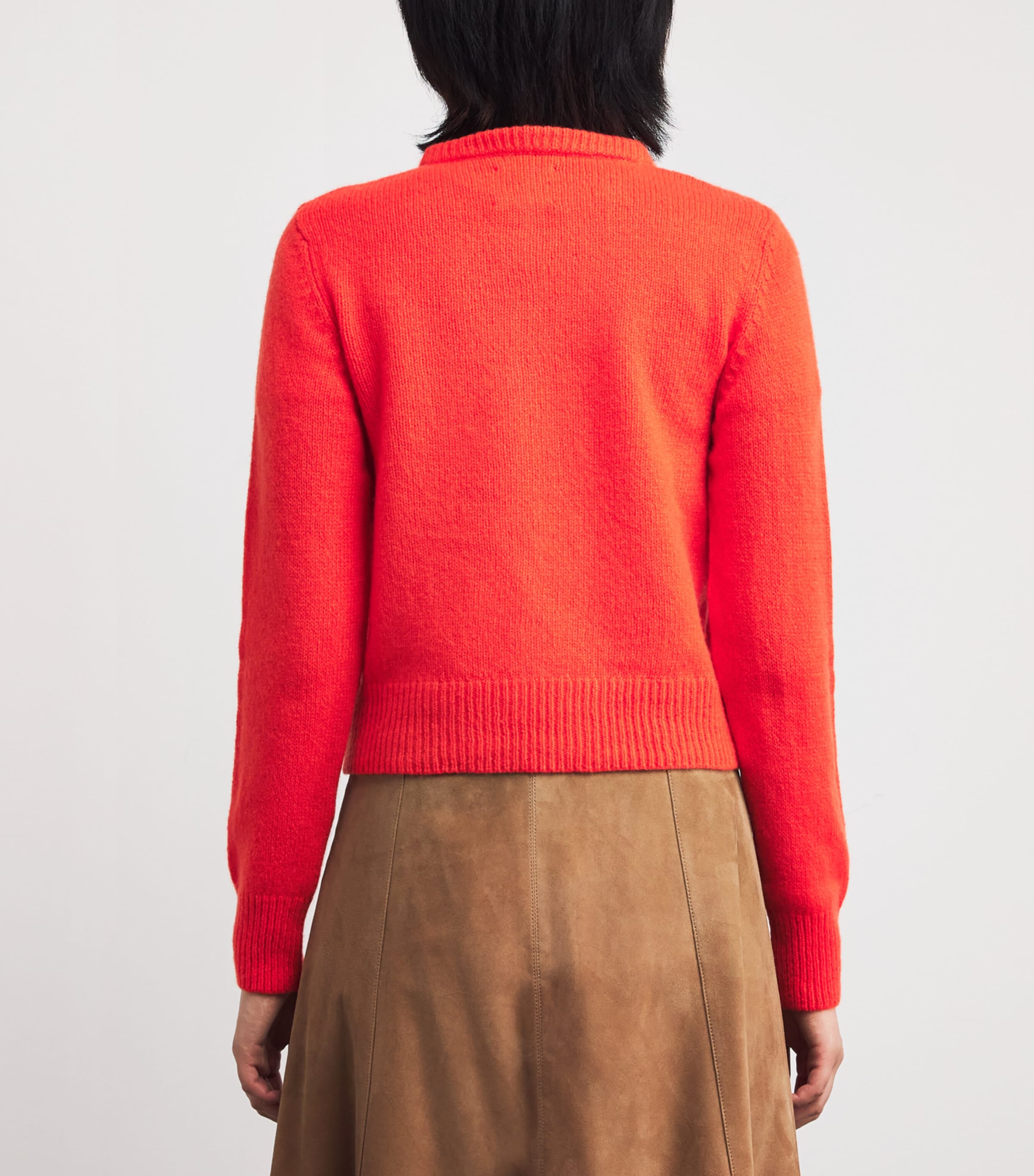 Suzie Kondi Womens Cashmere Kadria Cardigan Cherry Image 4