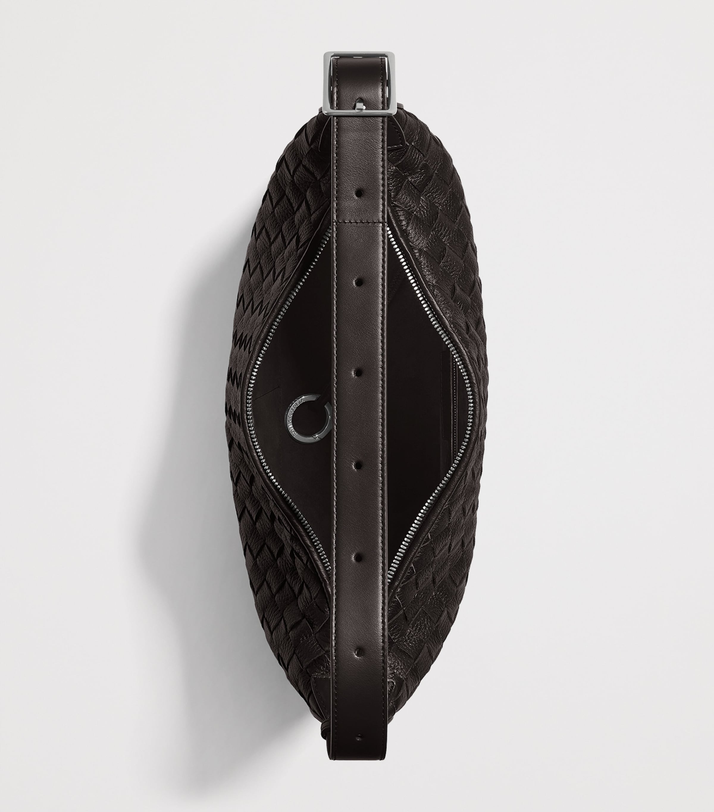 Bottega Veneta Deerskin Traveller Cross-Body Bag Image 3