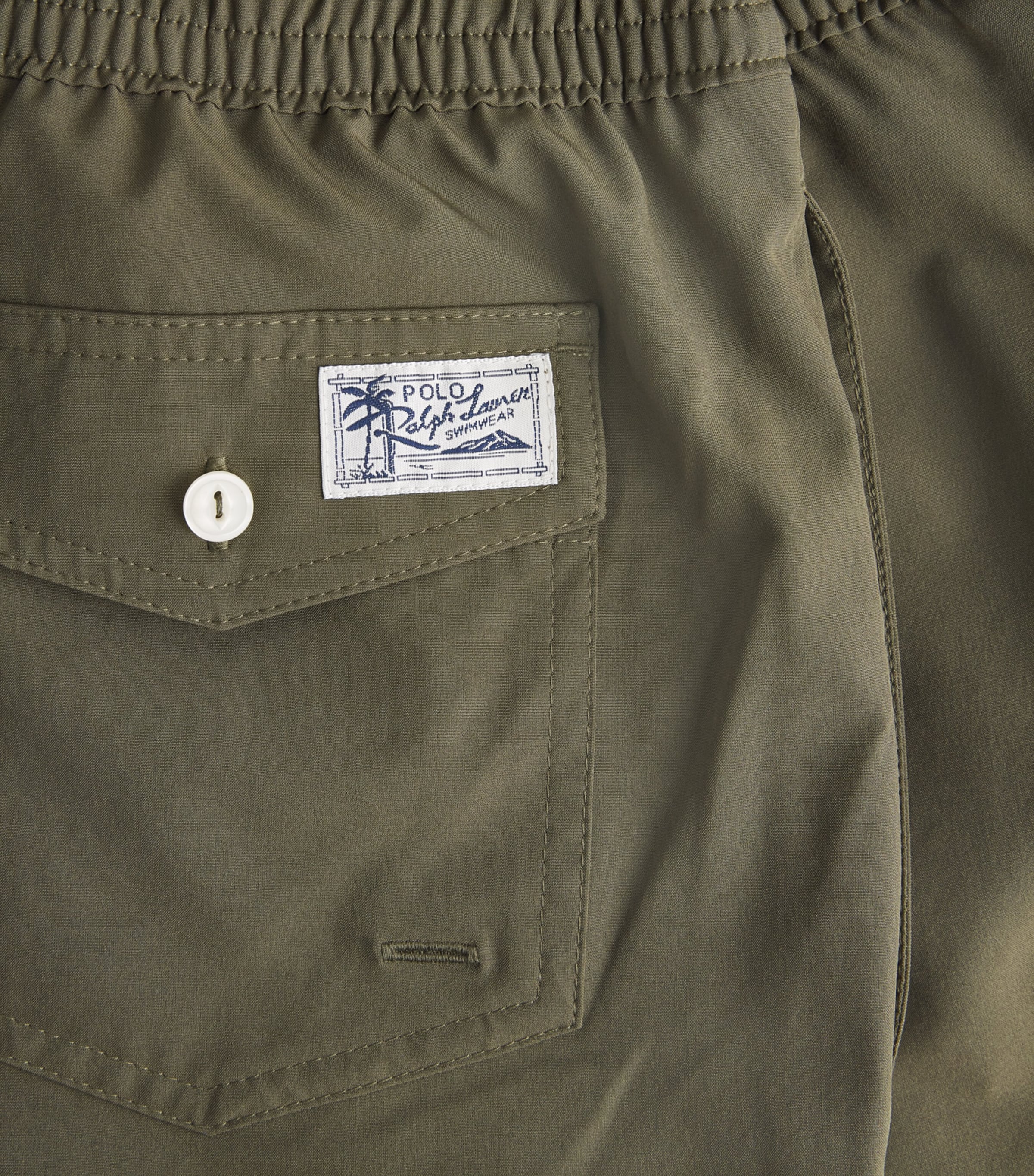 Polo Ralph Lauren Mens Traveller Swim Shorts Canopy Olive Image 5