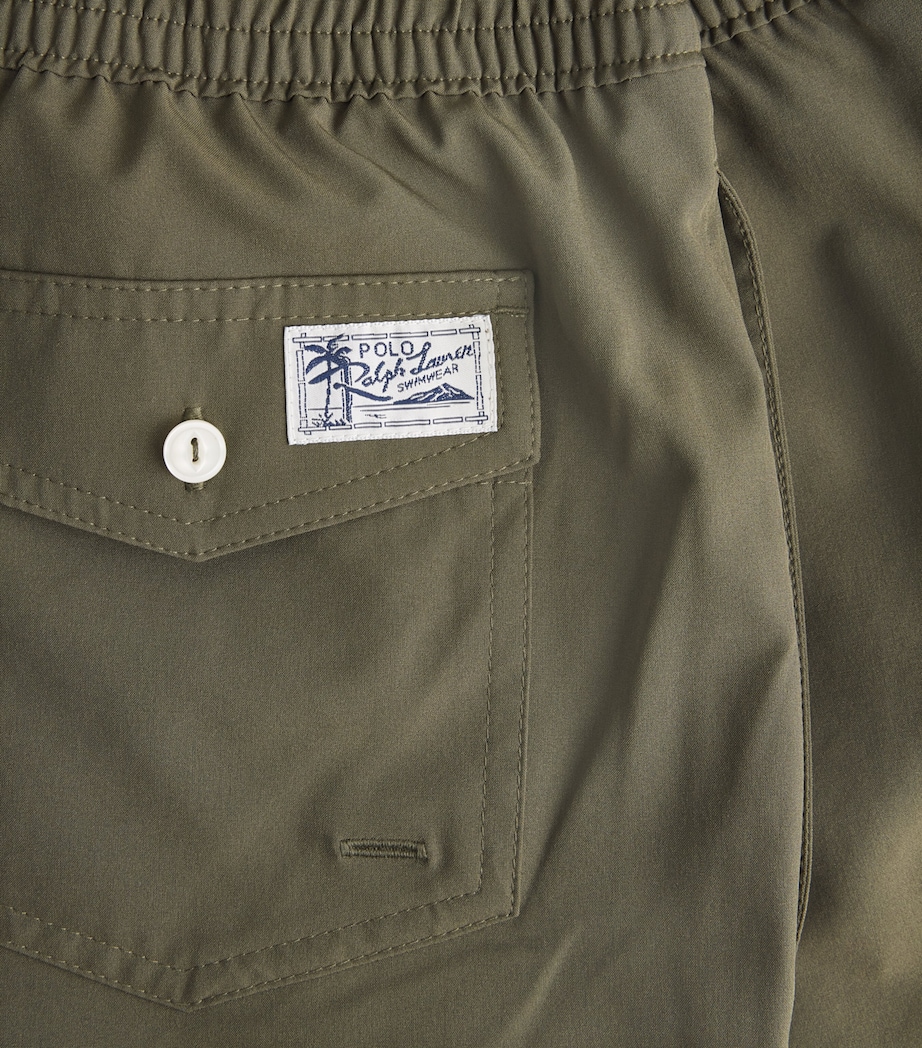 Polo Ralph Lauren Mens Traveller Swim Shorts Canopy Olive Image 5