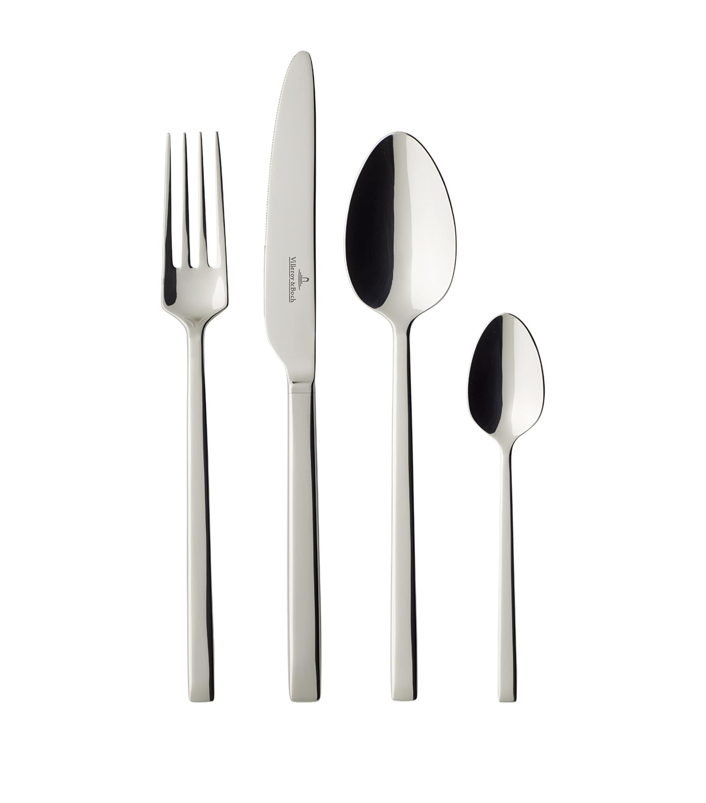 Villeroy & Boch La Classica 24-piece Cutlery Set In Metallic