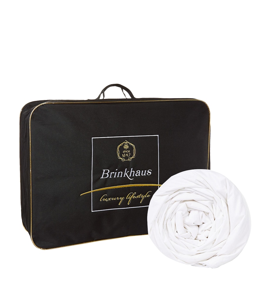 Super King 100% Arctic Duck Down Duvet (8.5 Tog) IVORY Image 1