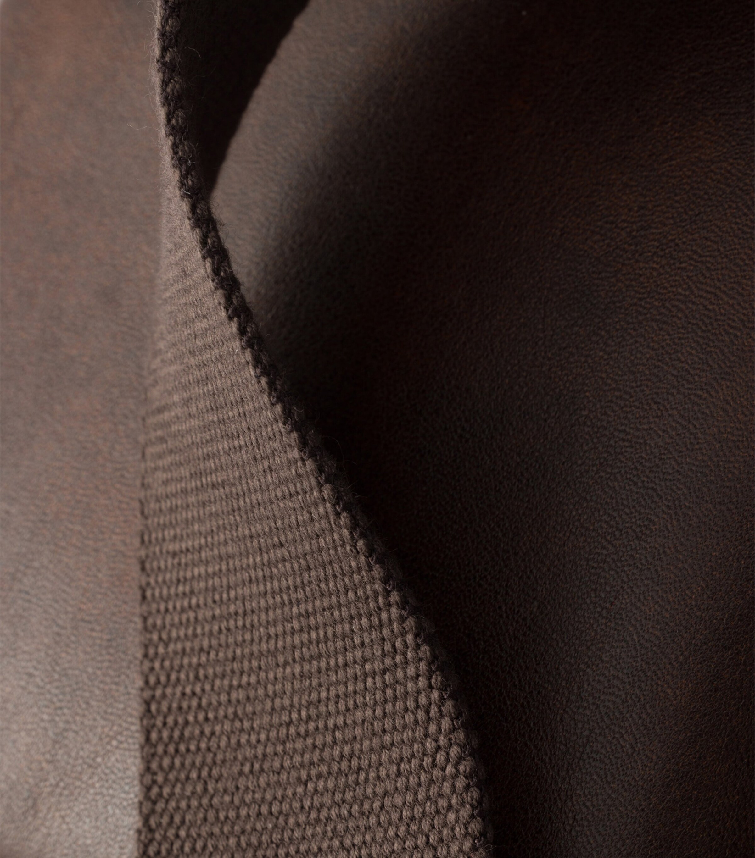 Prada Leather Shoulder Bag Brown Image 6