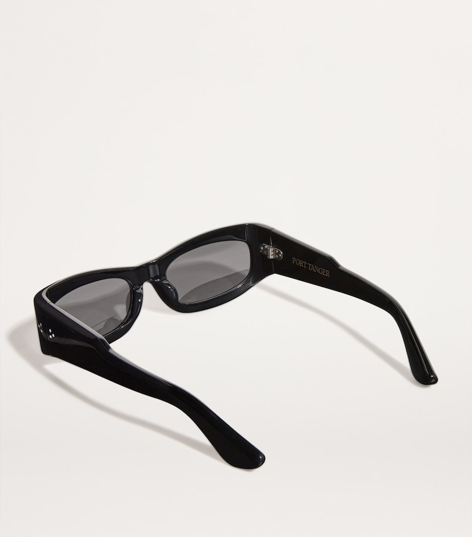 Acetate Saudade Sunglasses BLACK LENS Image 3