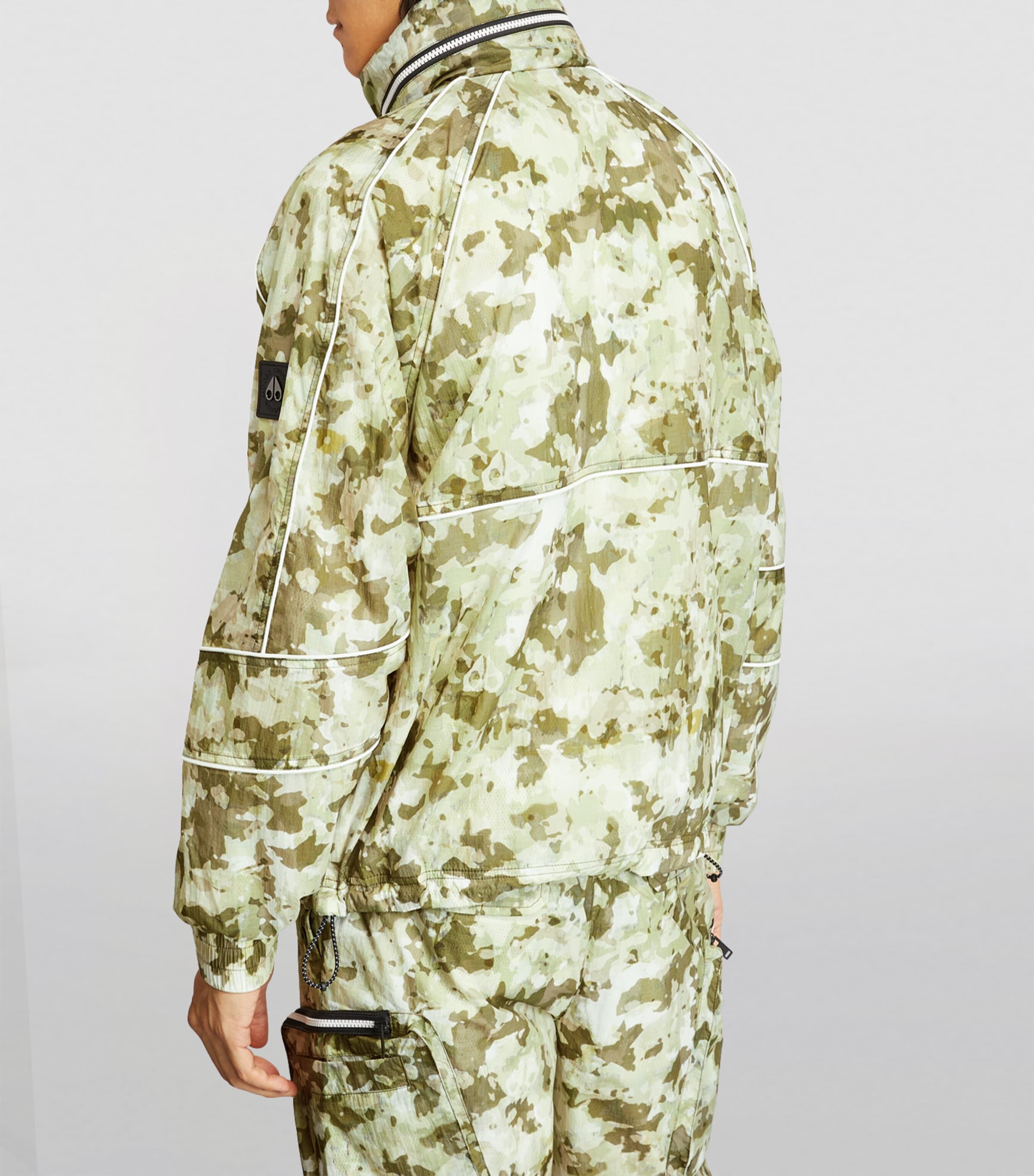 Camouflage Bomber Jacket SAGE CAMO - 1393 Image 4