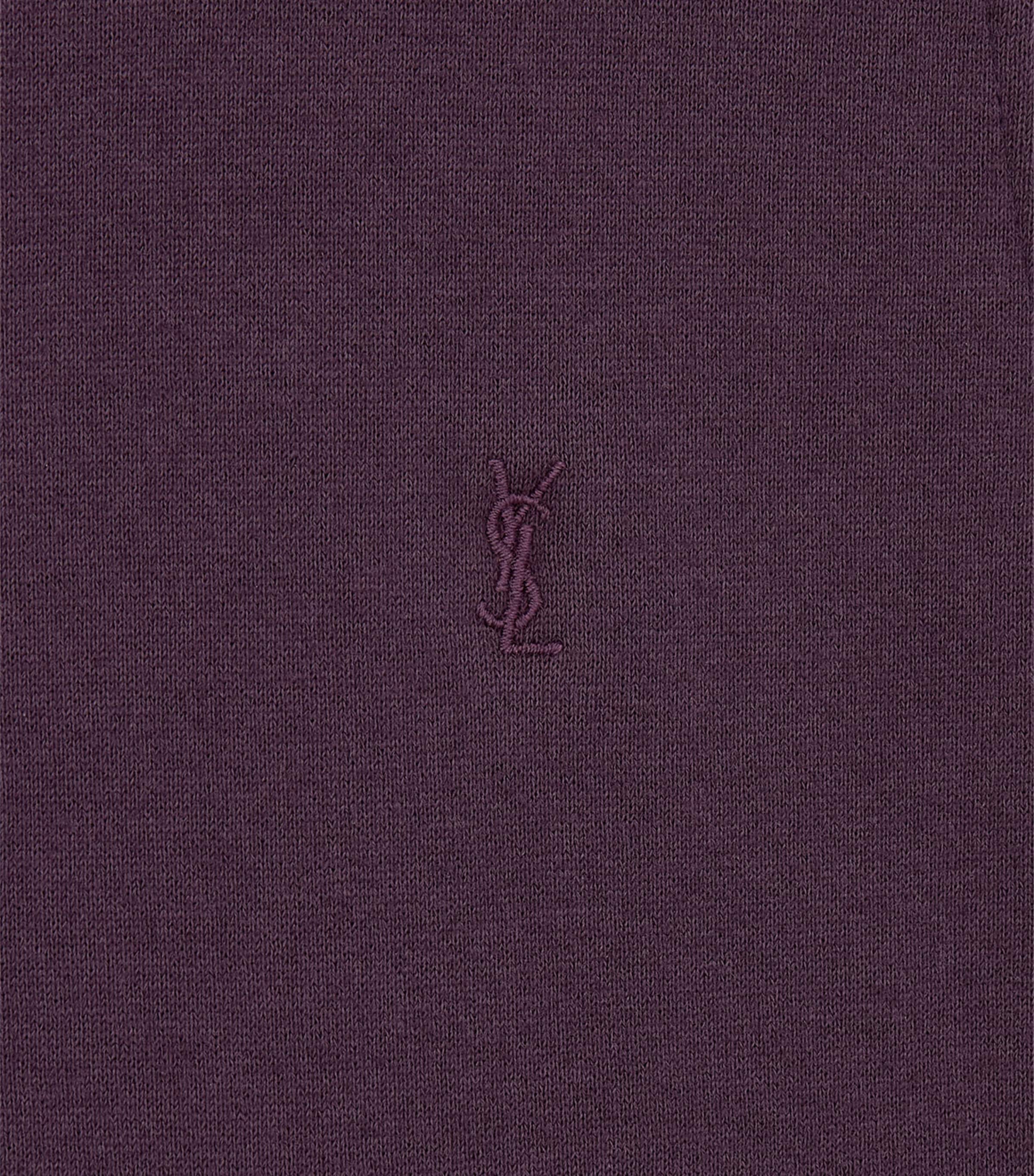 Cotton Two-Tone Sweatshirt 5325 Image 3