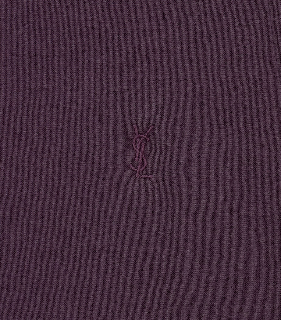 Cotton Two-Tone Sweatshirt 5325 Image 3