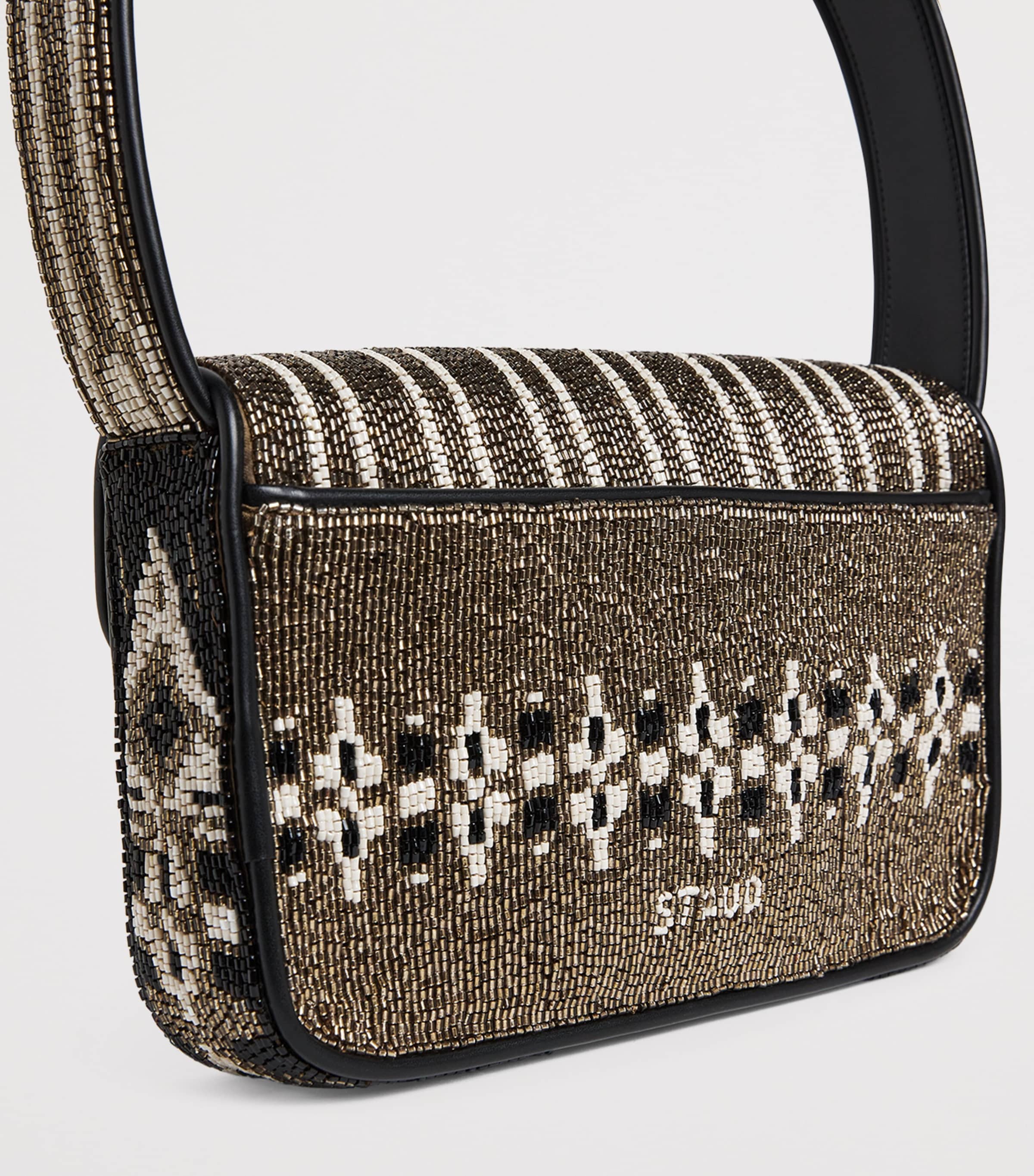 Beaded Tommy Shoulder Bag ZERM ZERMATT Image 5