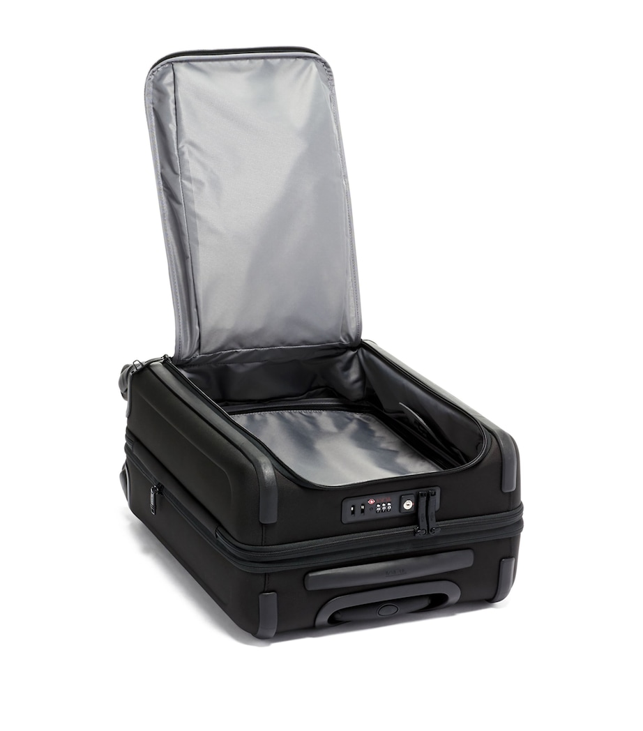 Alpha 3 Continental Dual Access 4-Wheel Carry-On Case (56cm) BLACK Image 2