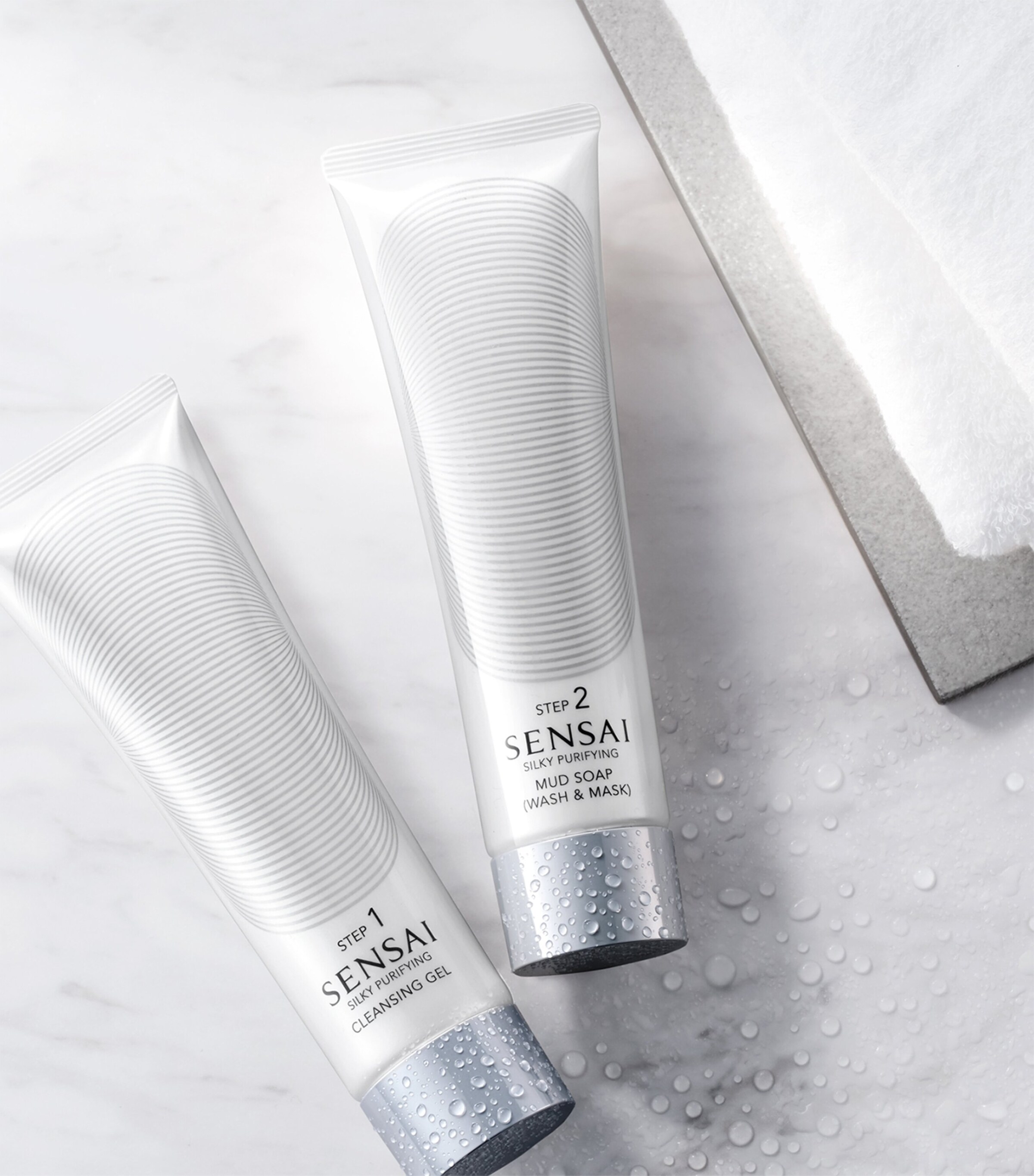 Silky Purifying Cleansing Gel (125ml) NO COLOUR Image 3