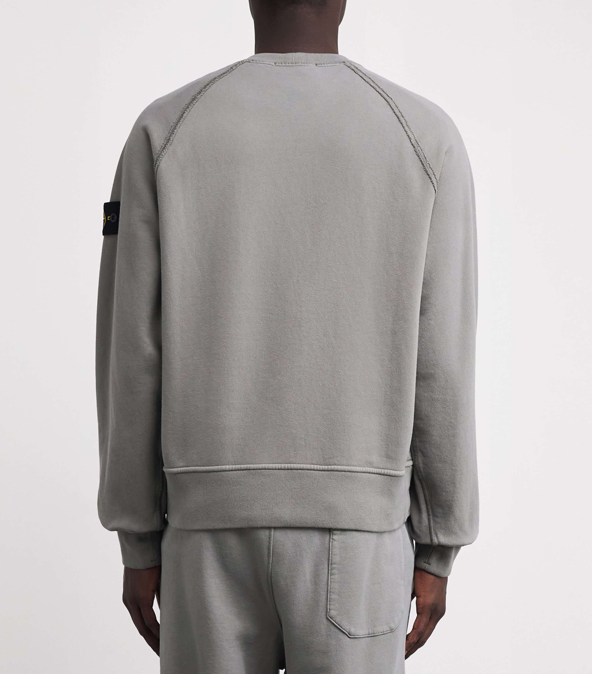 Cotton Compass Logo Sweatshirt V006B Image 4