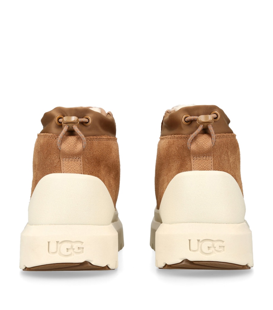 Neumel Weather Lace-Up Boots TAN Image 2