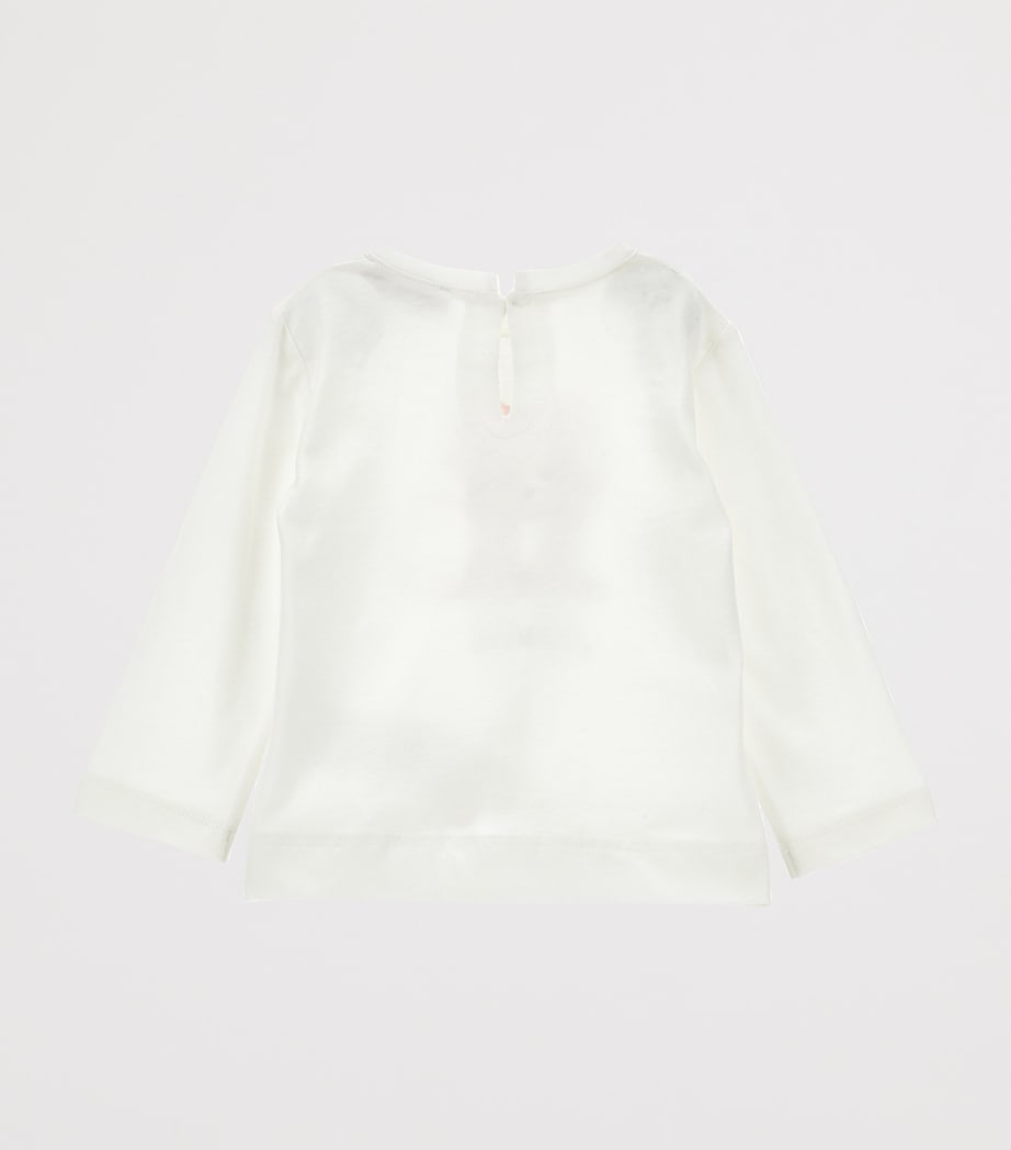 Cotton Puppy T-Shirt (6-36 Months) PANNA Image 2