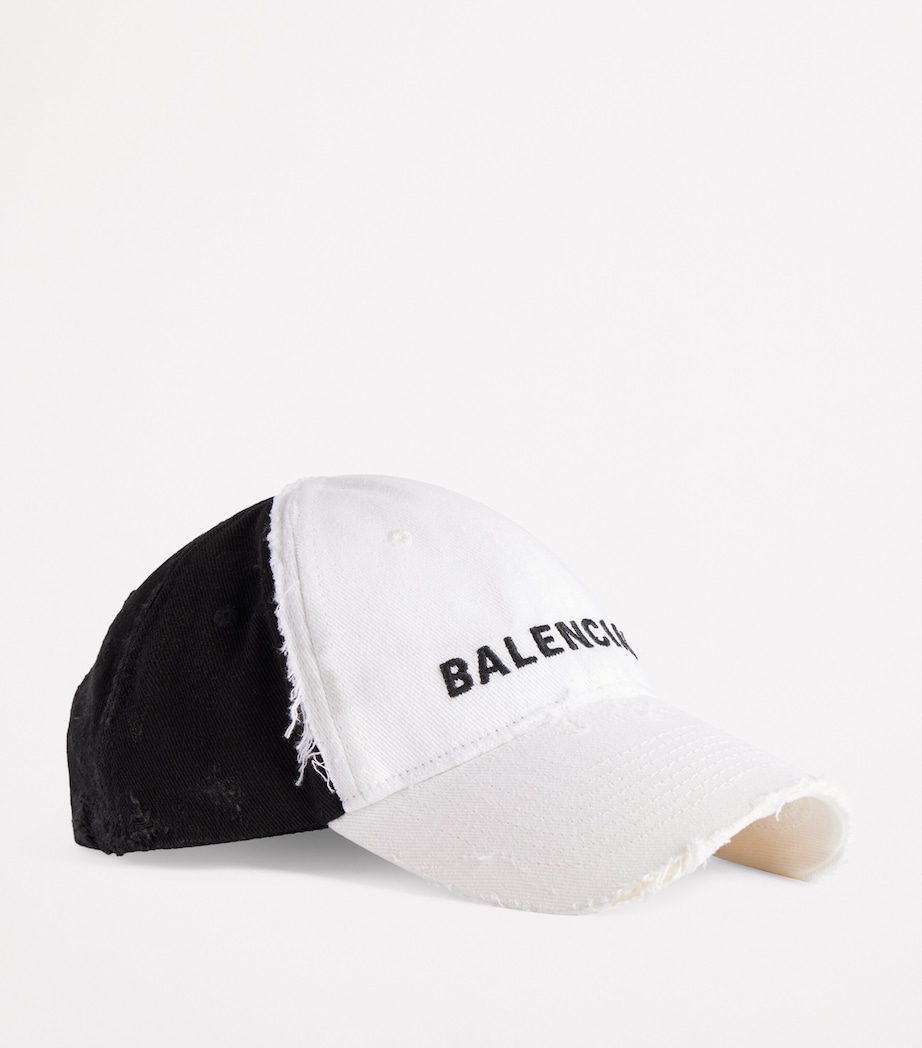 Cotton Logo Baseball Cap 9060 Image 5