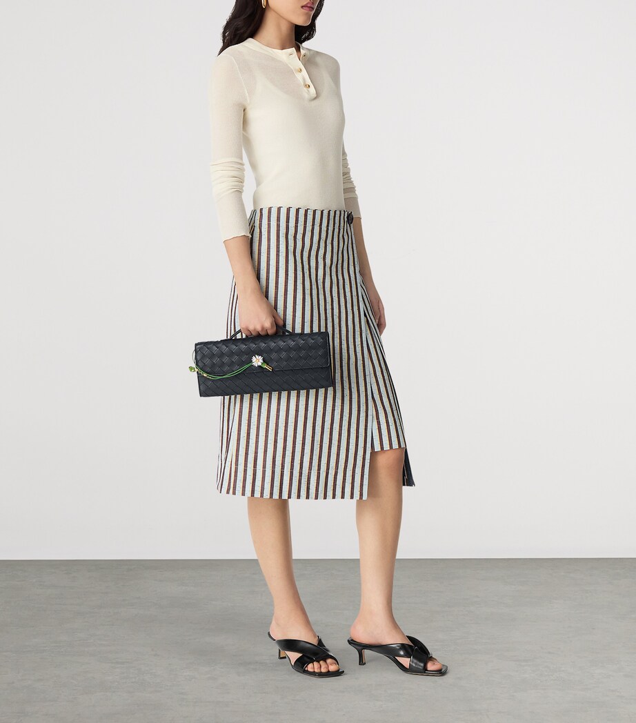 Leather Andiamo Clutch Bag 2081 Image 2