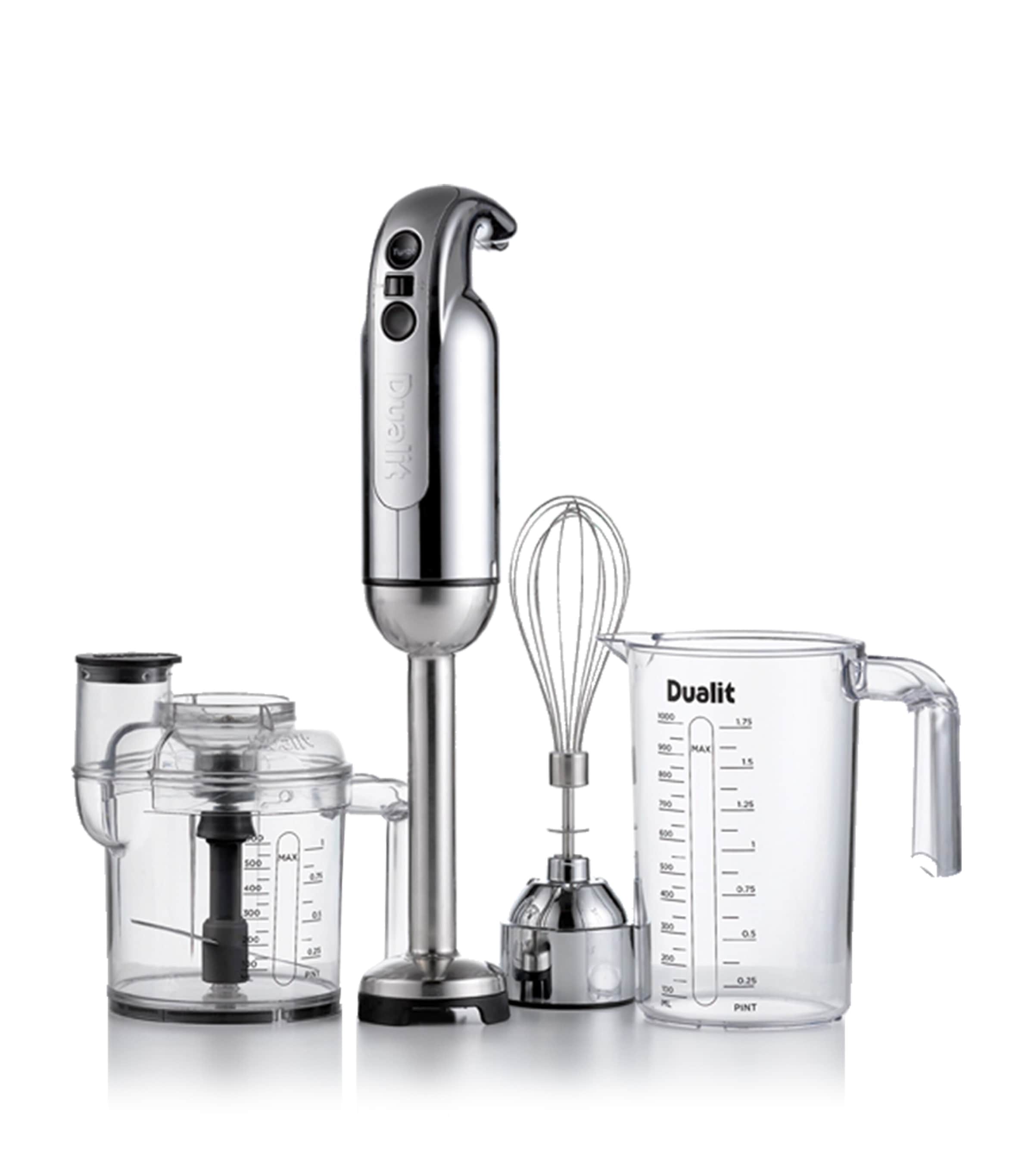 Dualit Hand Blender Set In Gray