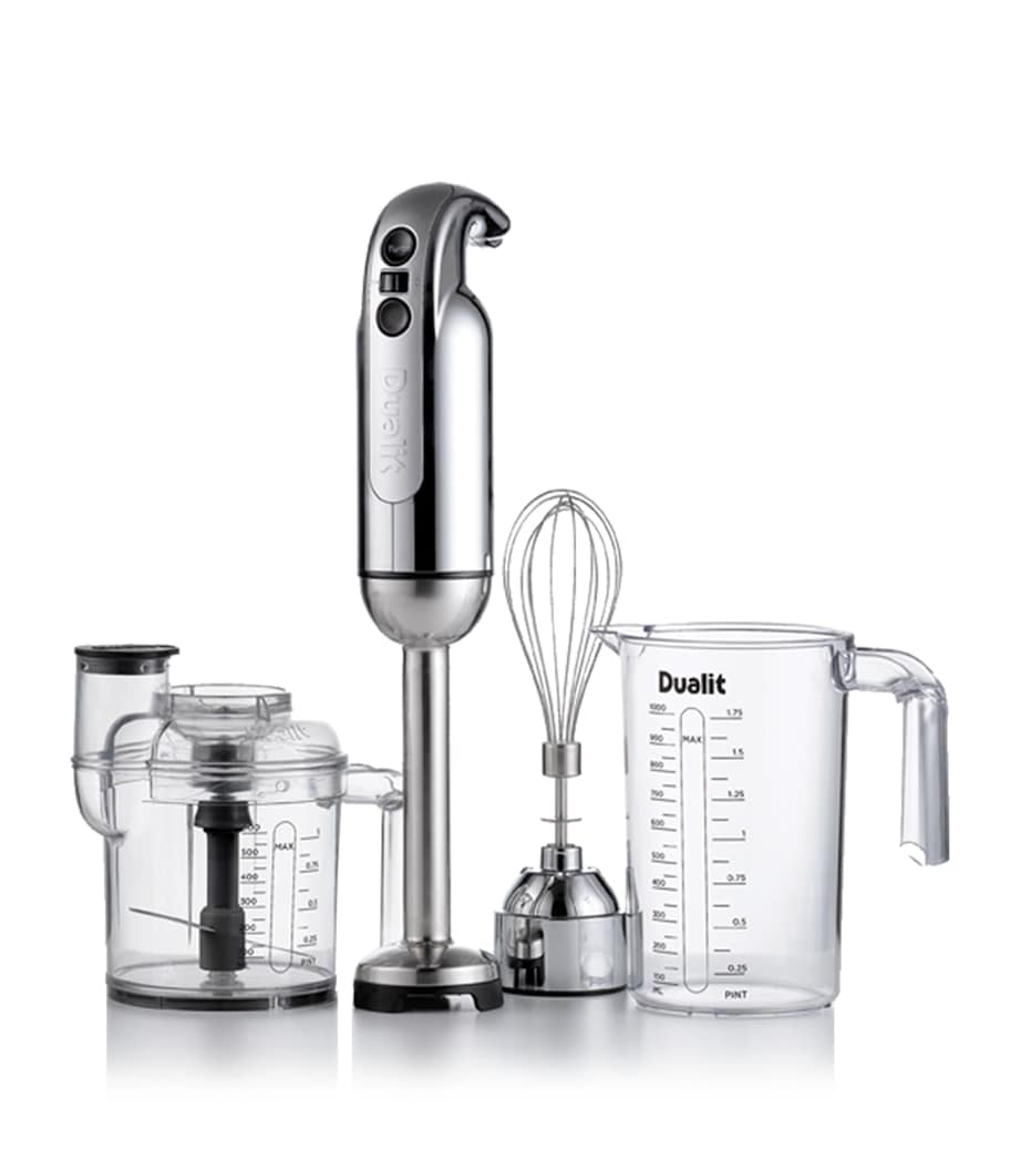 Hand Blender Set METALLIC Image 1