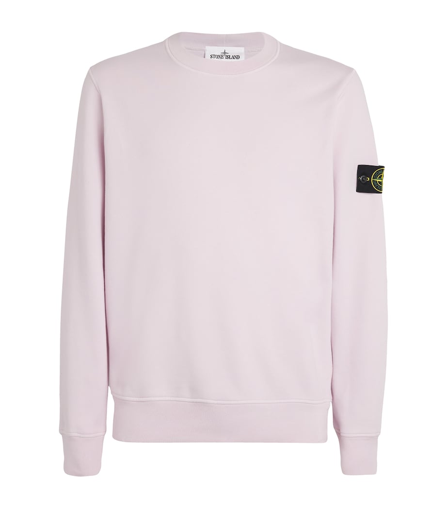 Cotton Compass Logo Sweatshirt V0080 Image 1