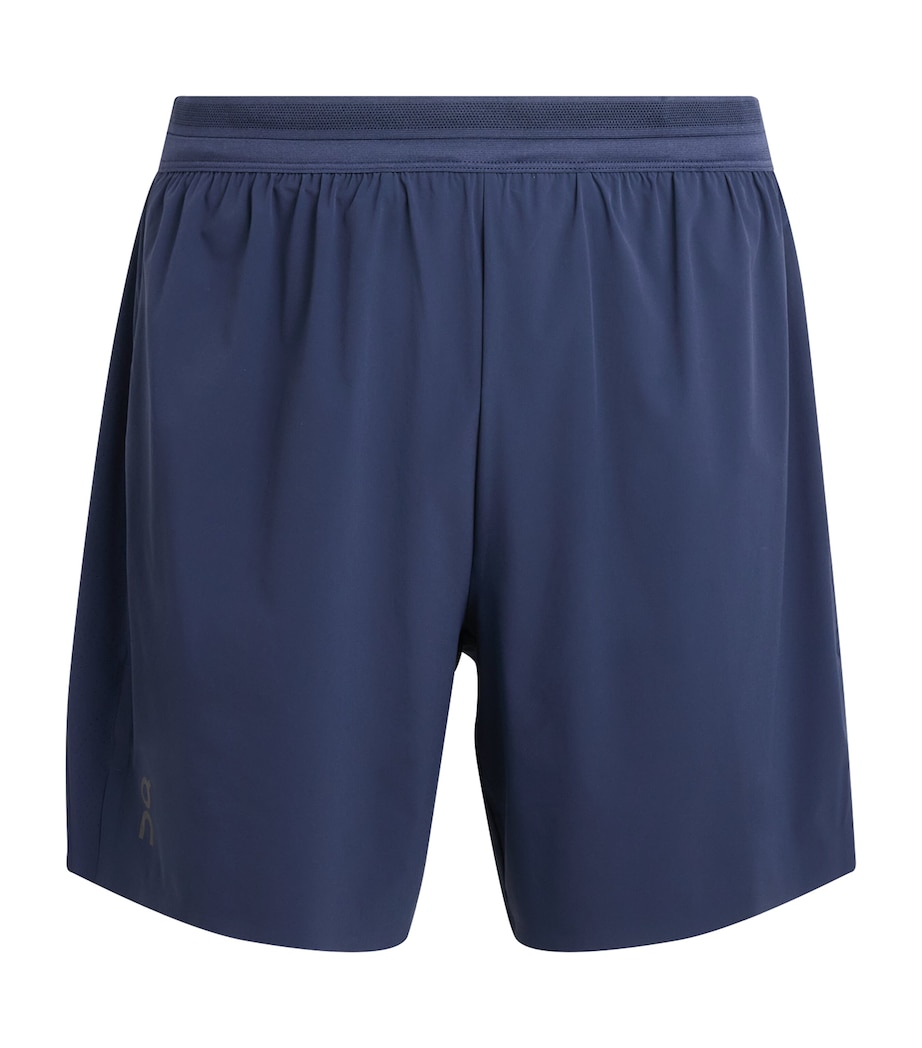 On Mens 7” Performance Shorts Navy Image 1