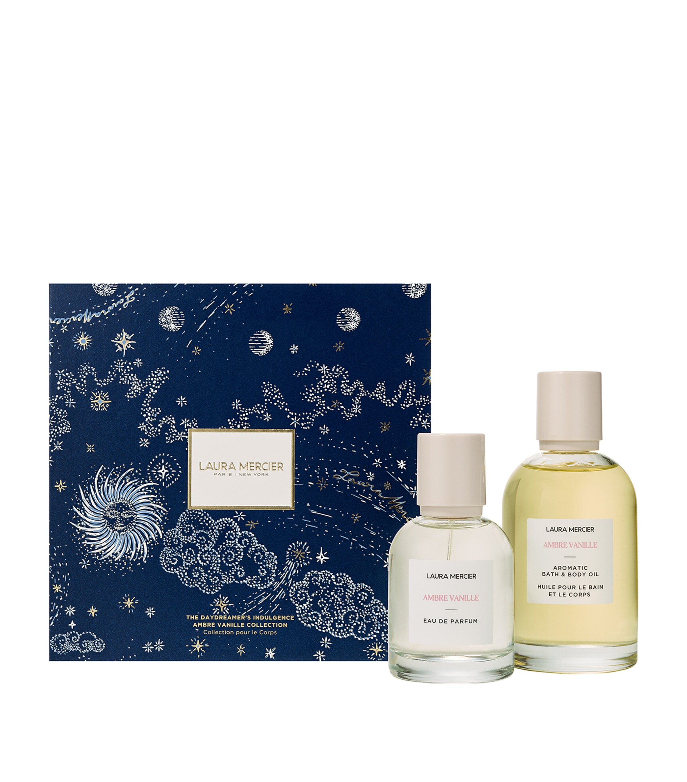LAURA MERCIER MINI AMBER VANILLE セット Laura Mercier The Daydreamer's Indulgence Ambre Vanille Gift Set