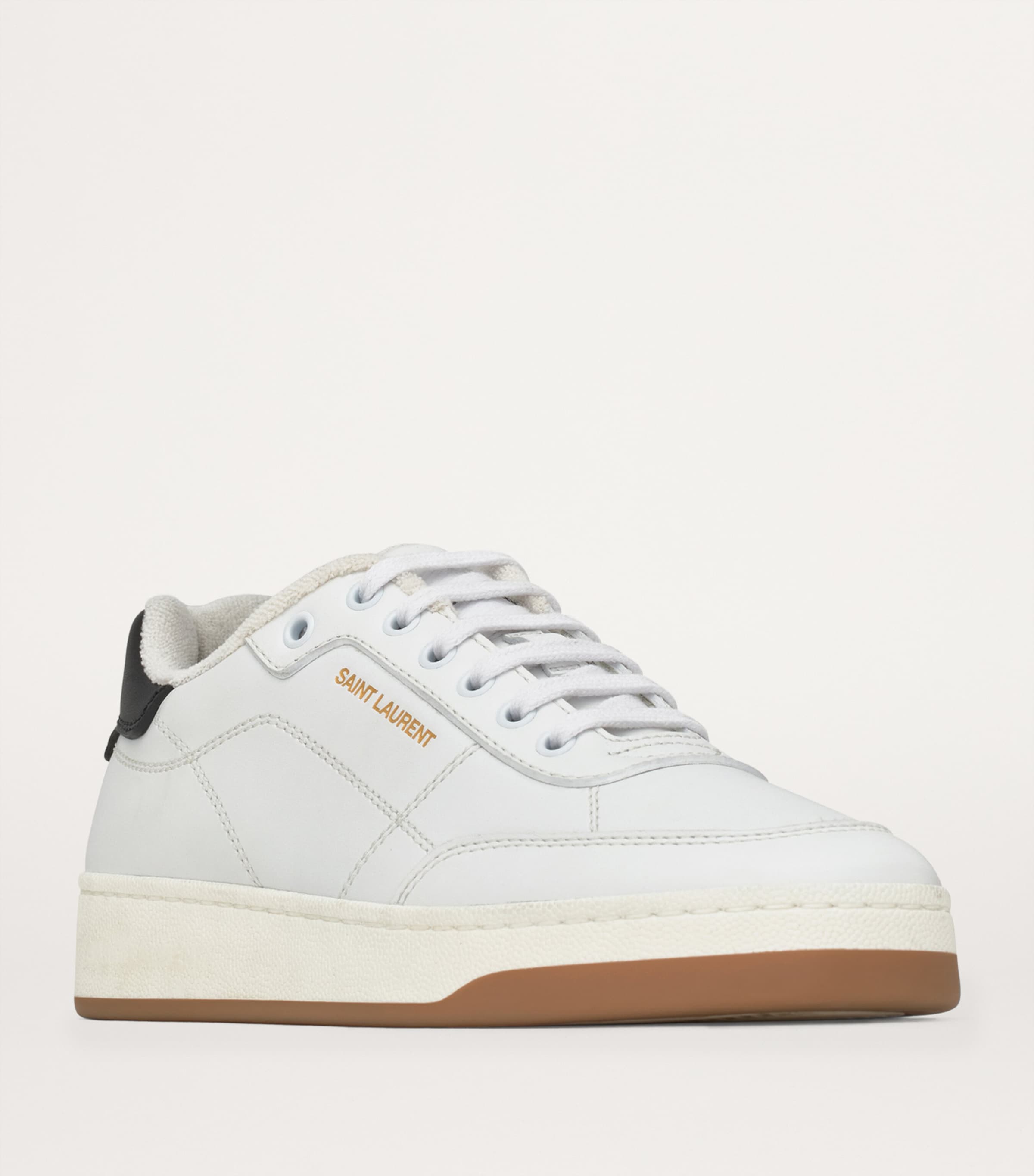 Leather SL/61 Low-Top Sneakers 9061 Image 2