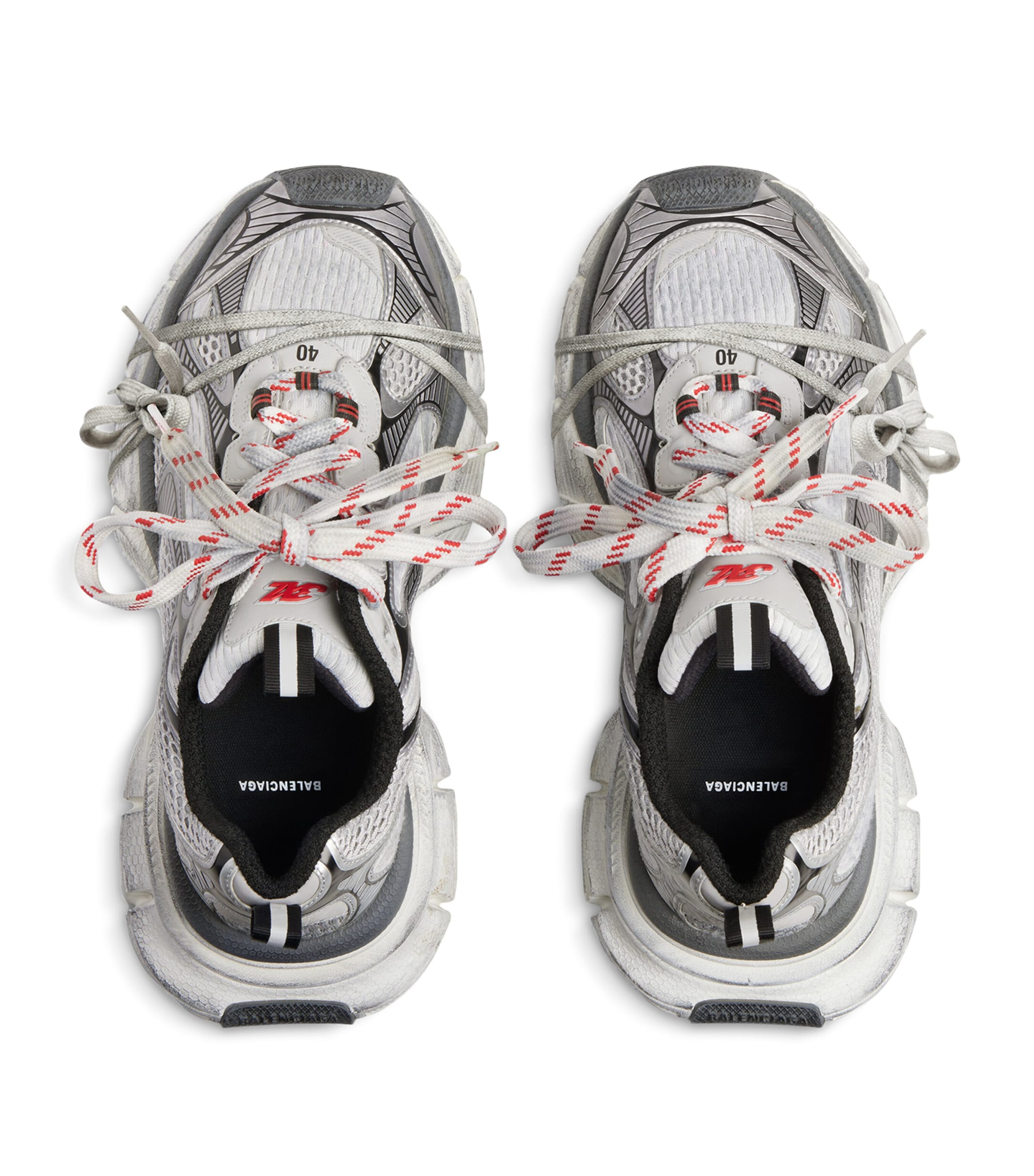 Balenciaga 3XL Lace-Up Sneakers | Harrods US