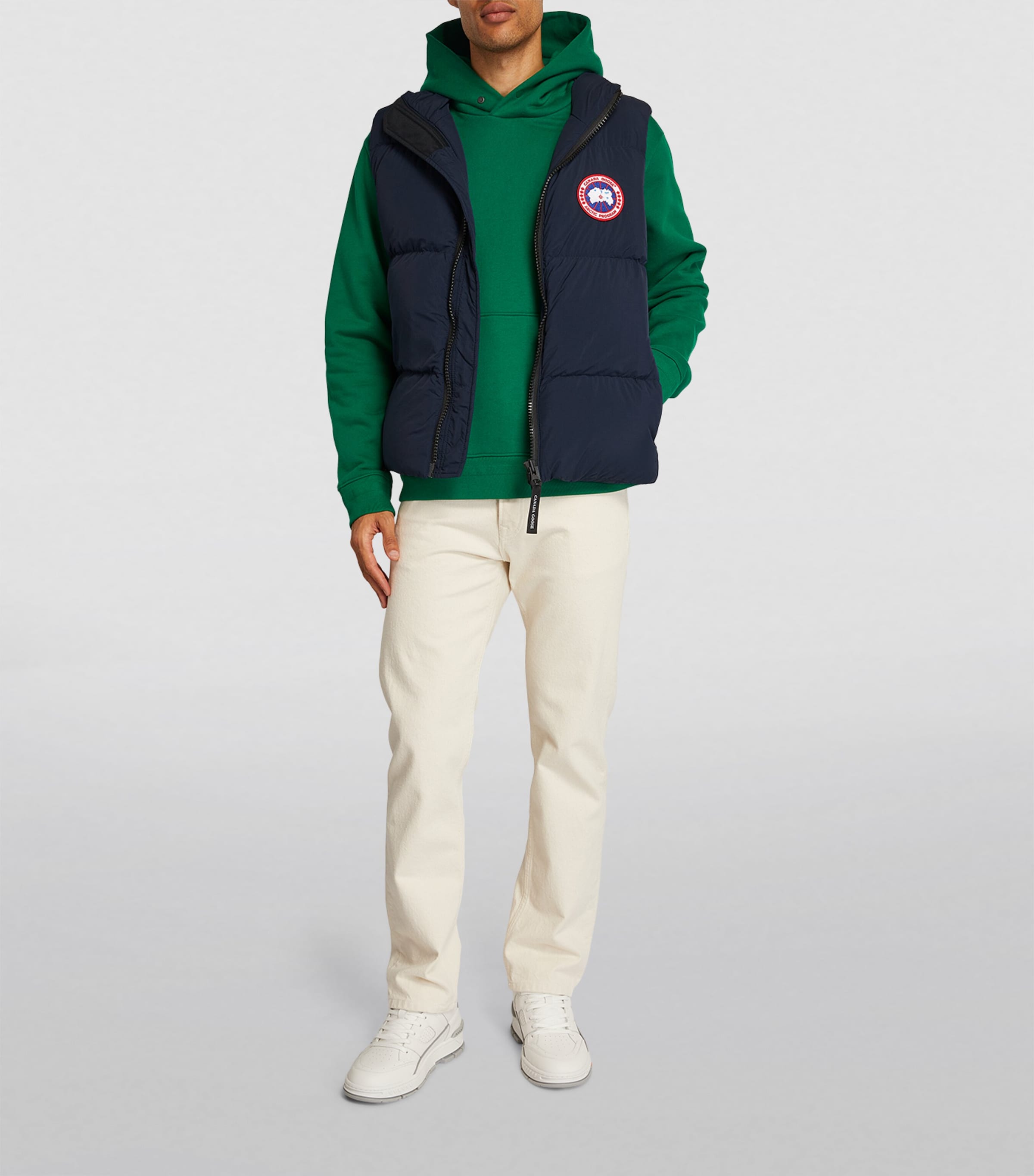 Lawrence Puffer Gilet 9063 Image 5