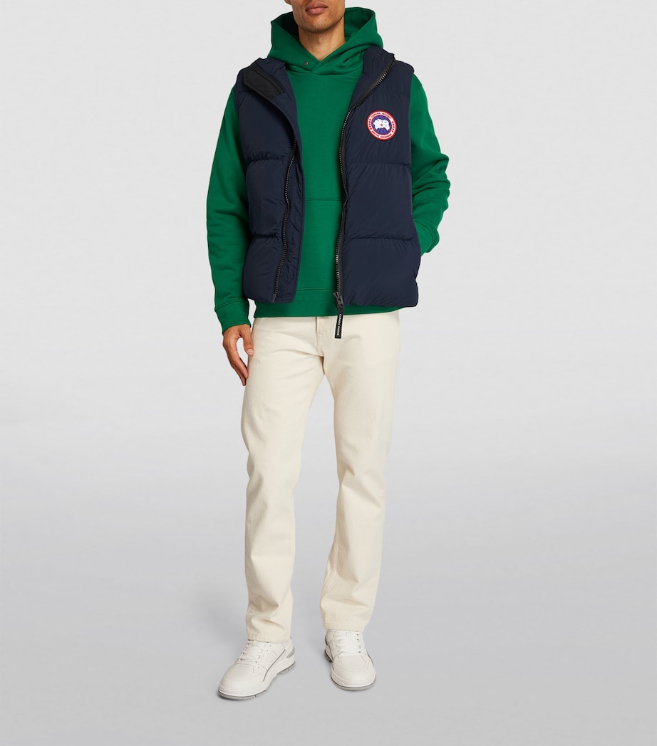 Lawrence Puffer Gilet 63/ATLANTIC NAVY Image 2