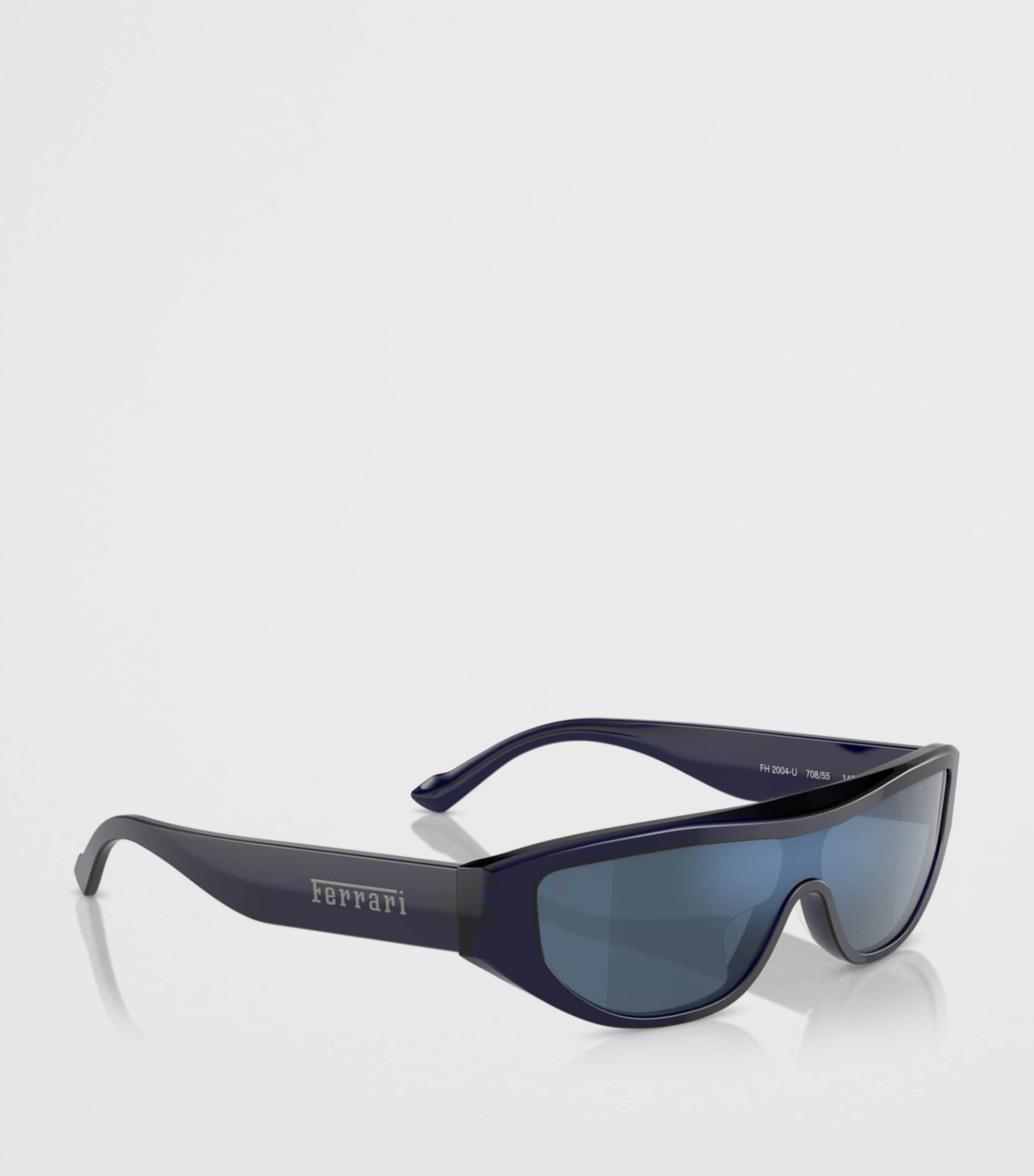 Ferrari Acetate Rectangle Sunglasses Image 6