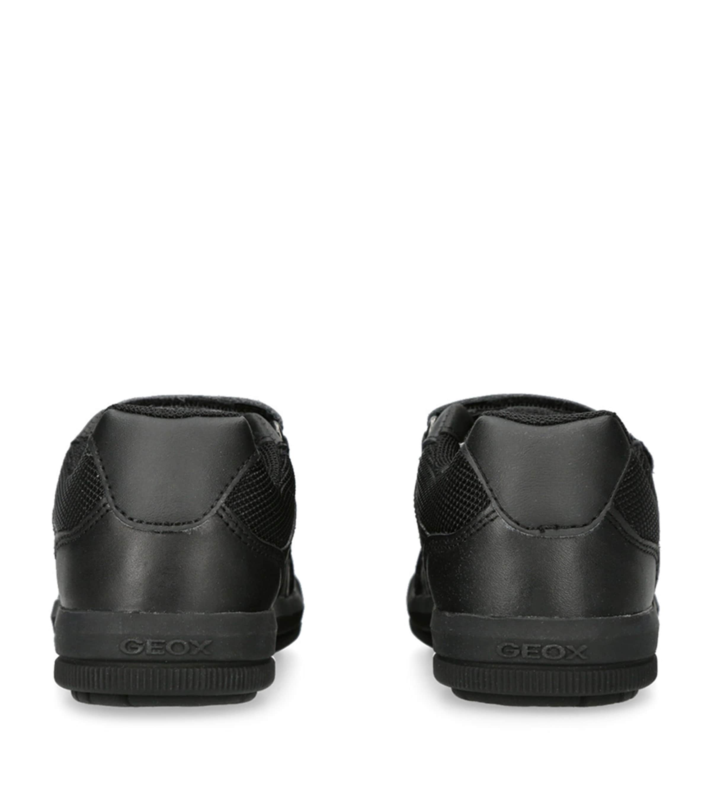 Leather Arzach Sneakers BLACK Image 2