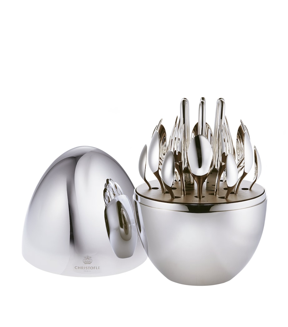 Mood Easy 24-Piece Canteen SILVER Image 1