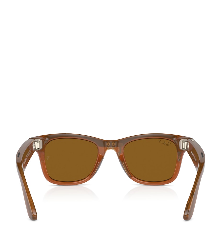 Ray-Ban x Meta Smart Wayfarer Sunglasses Image 4