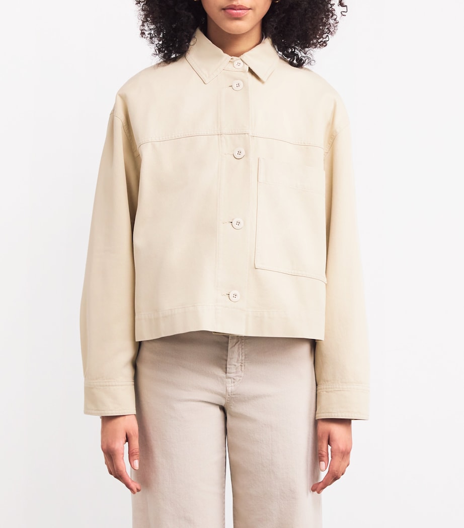 Organic Cotton Jacket SAND Image 3