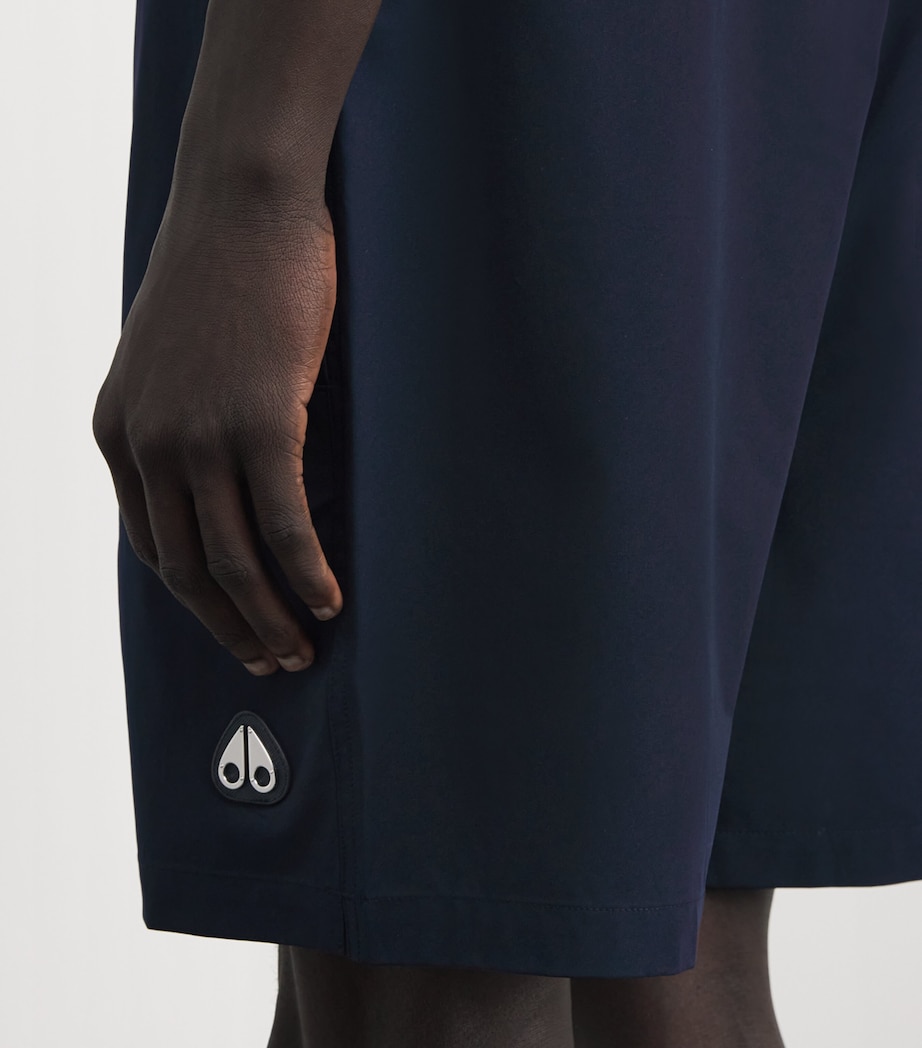 Logo Swim Shorts NAVY - 833 Image 6